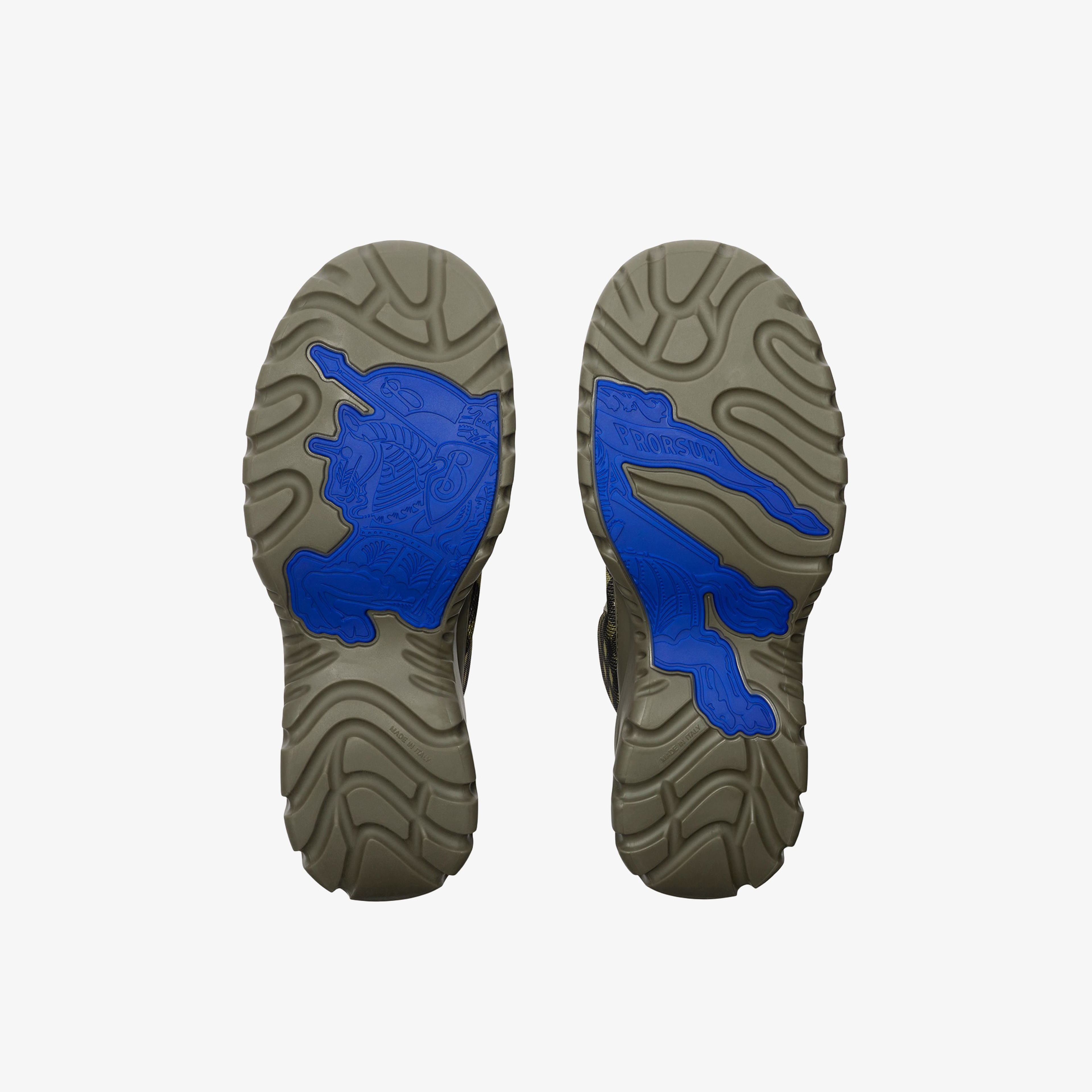 Burberry Erkek Mavi Ayakkabı