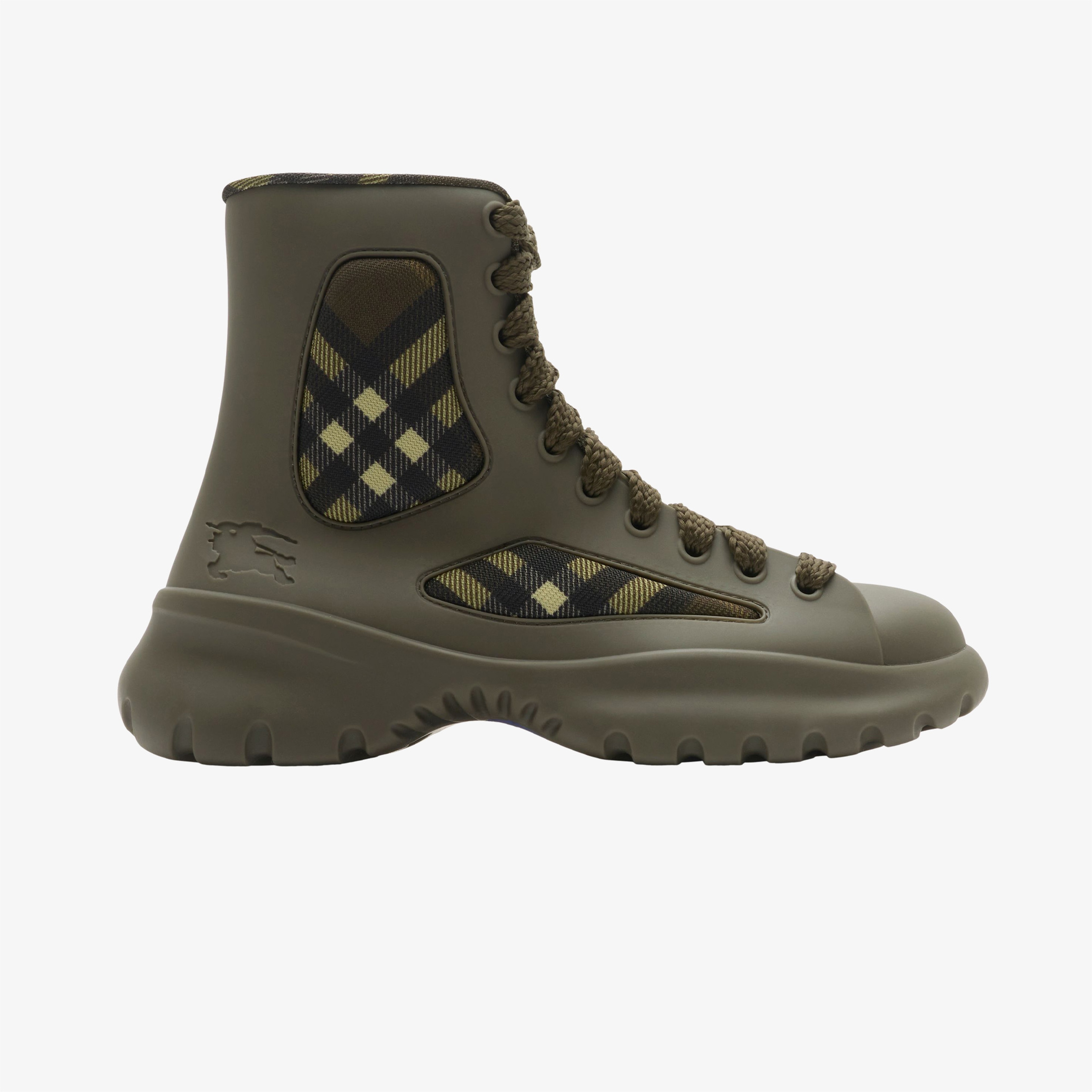 Burberry Erkek Mavi Ayakkabı