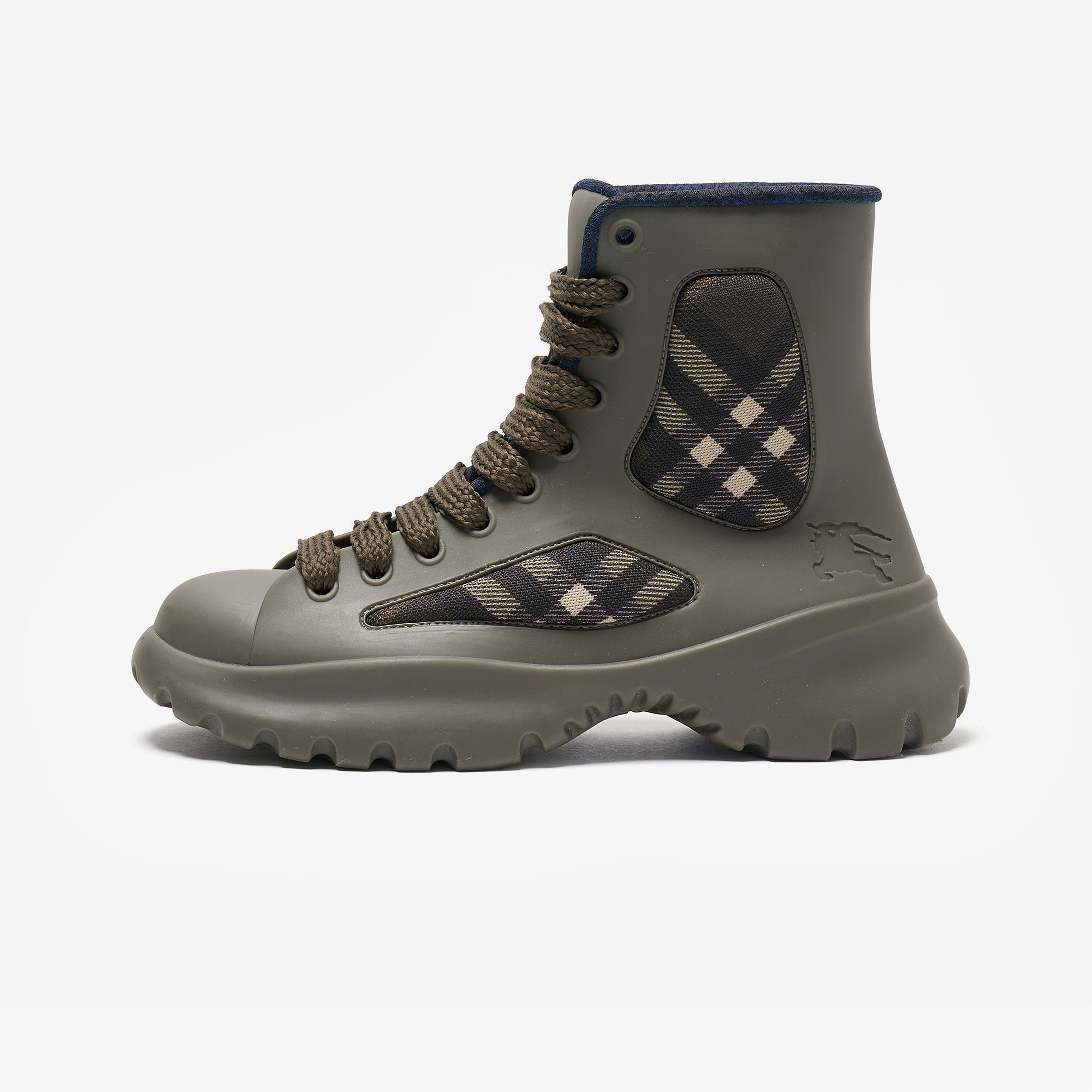 Burberry Erkek Mavi Ayakkabı