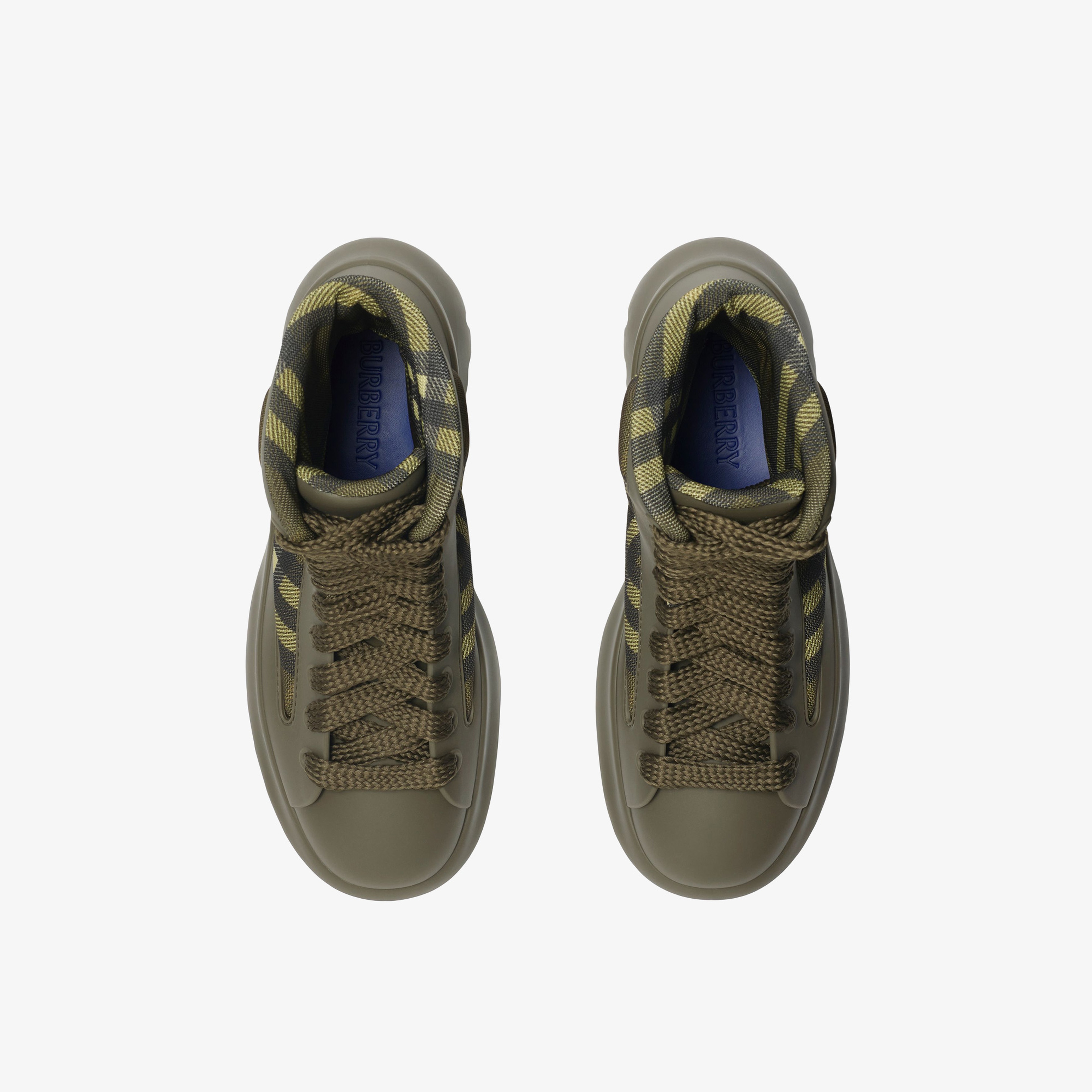 Burberry Erkek Mavi Ayakkabı