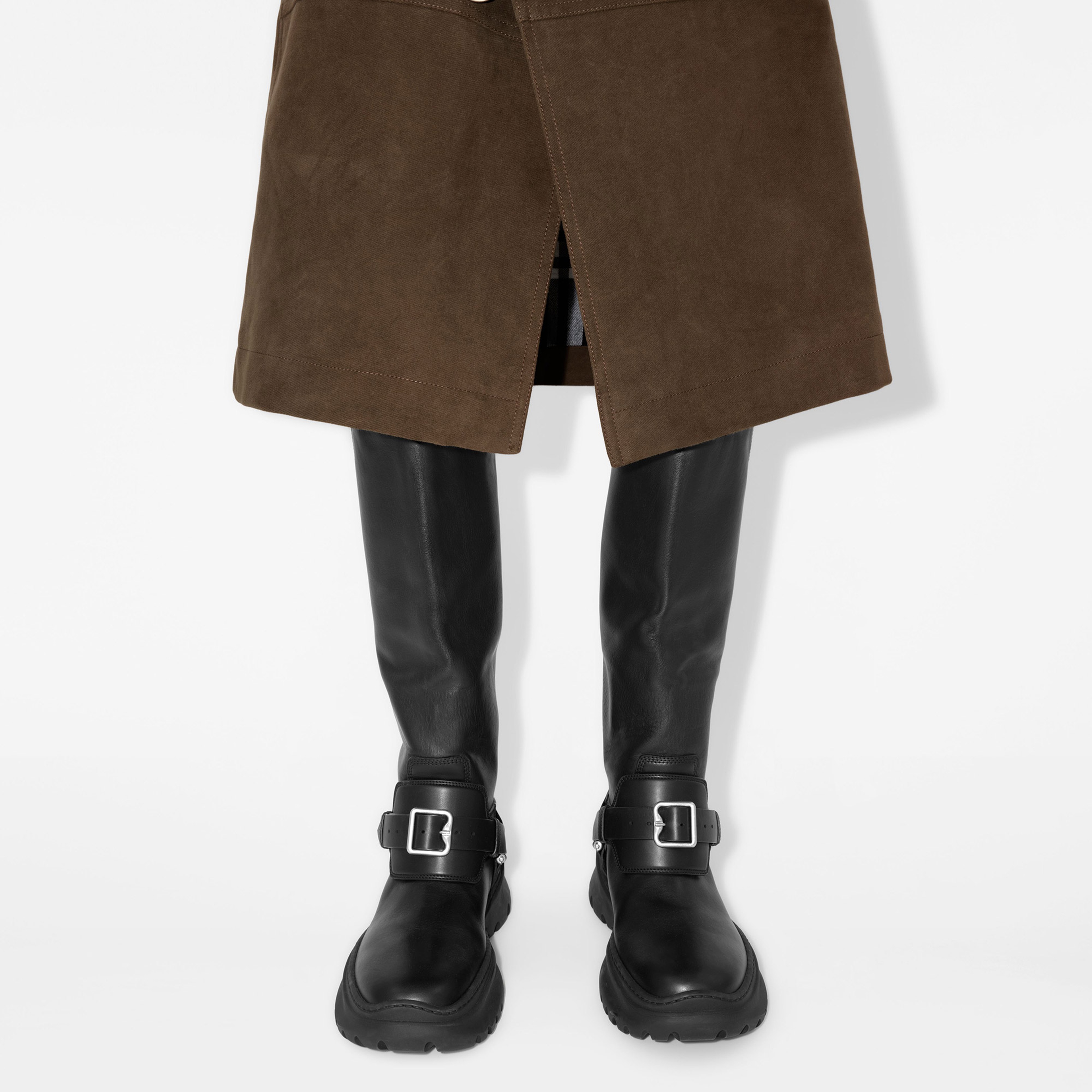 Burberry Kadın Siyah Ayakkabı