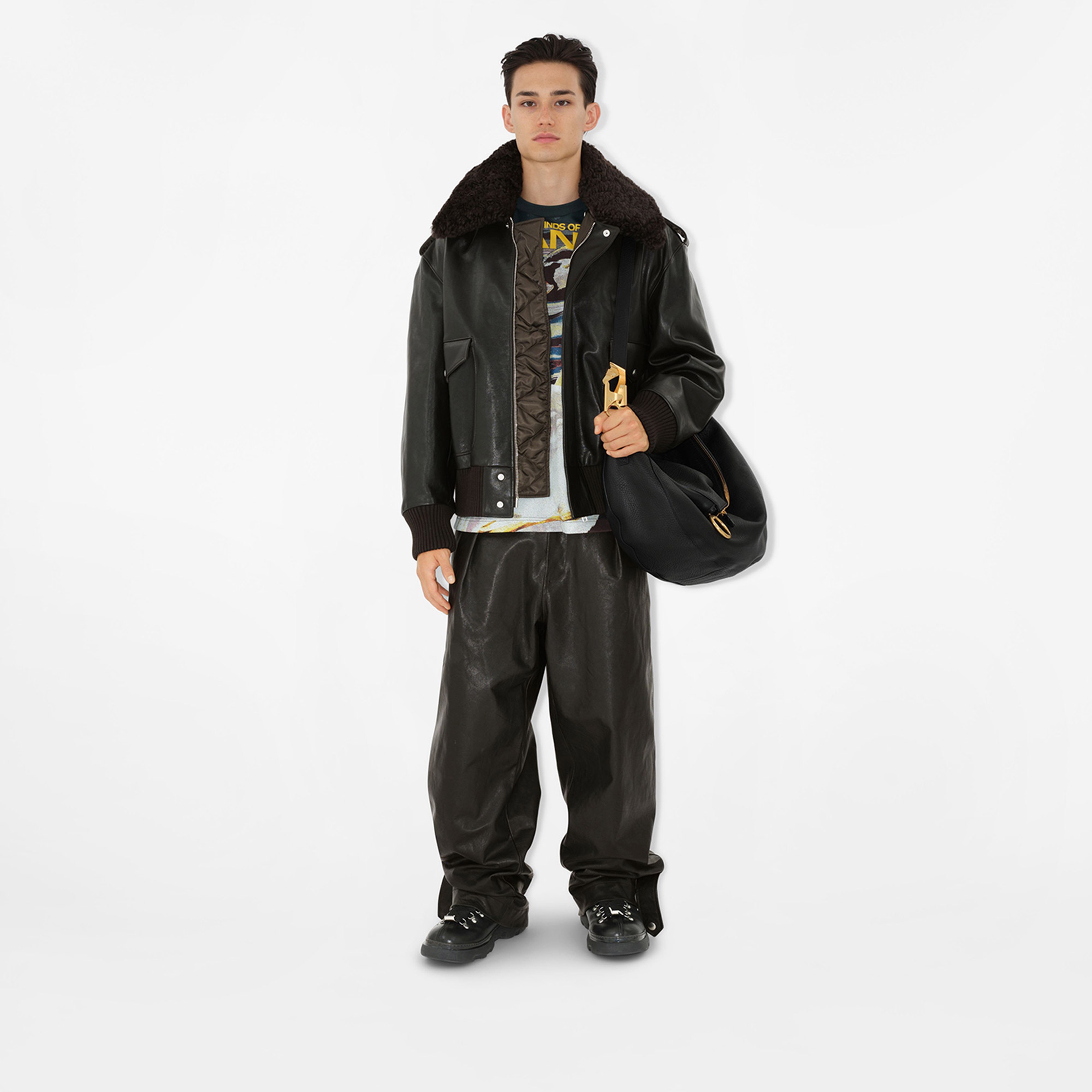 Burberry Kadın Siyah Çanta