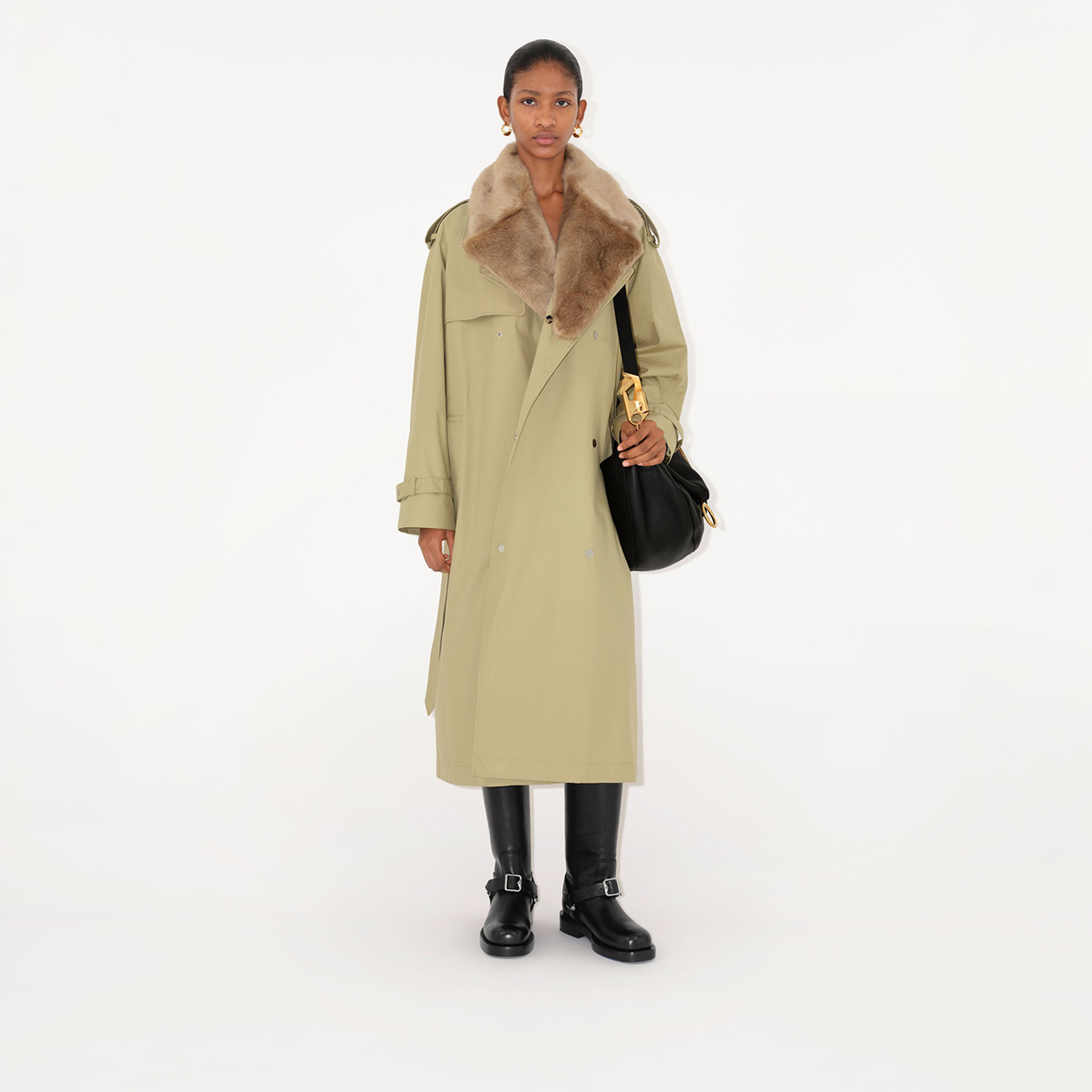 Burberry Kadın Siyah Çanta