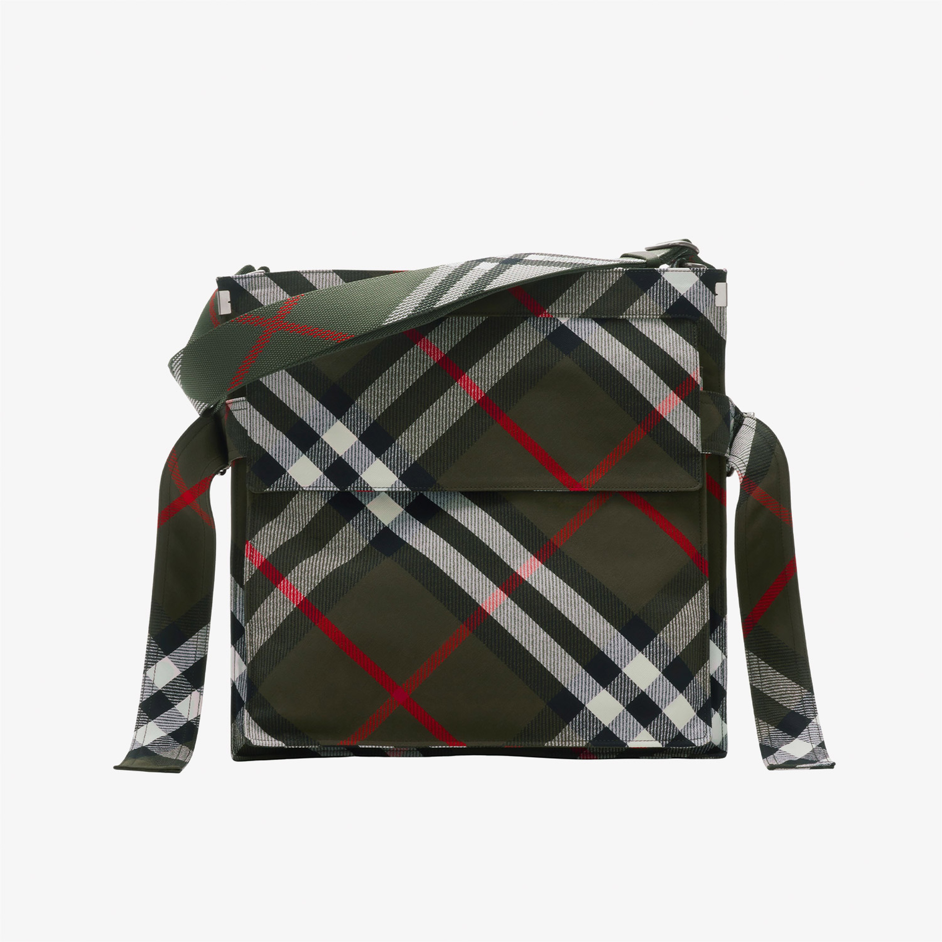 Burberry Erkek Gri Çanta