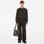 Unisex Kahverengi Çanta