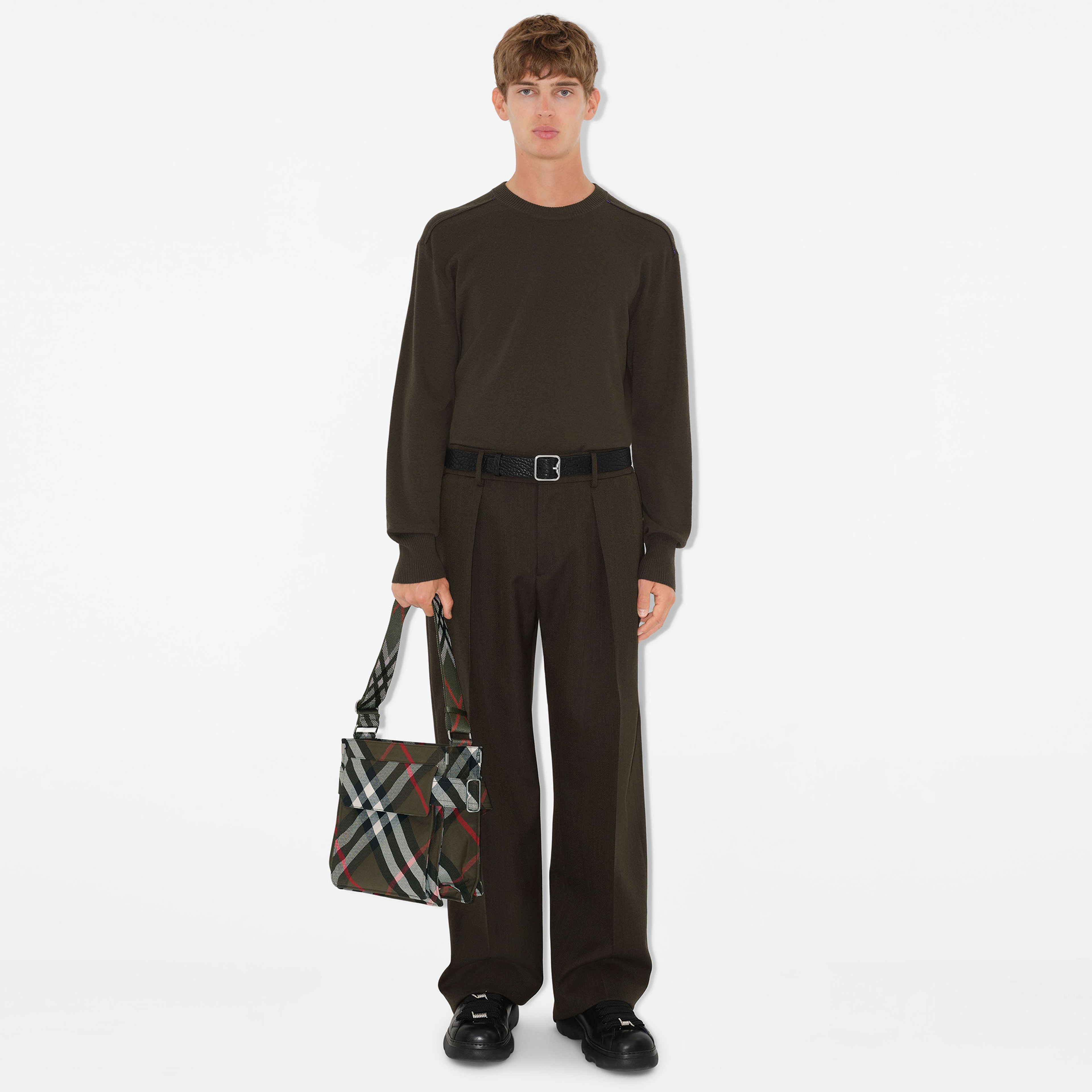 Unisex Kahverengi Çanta