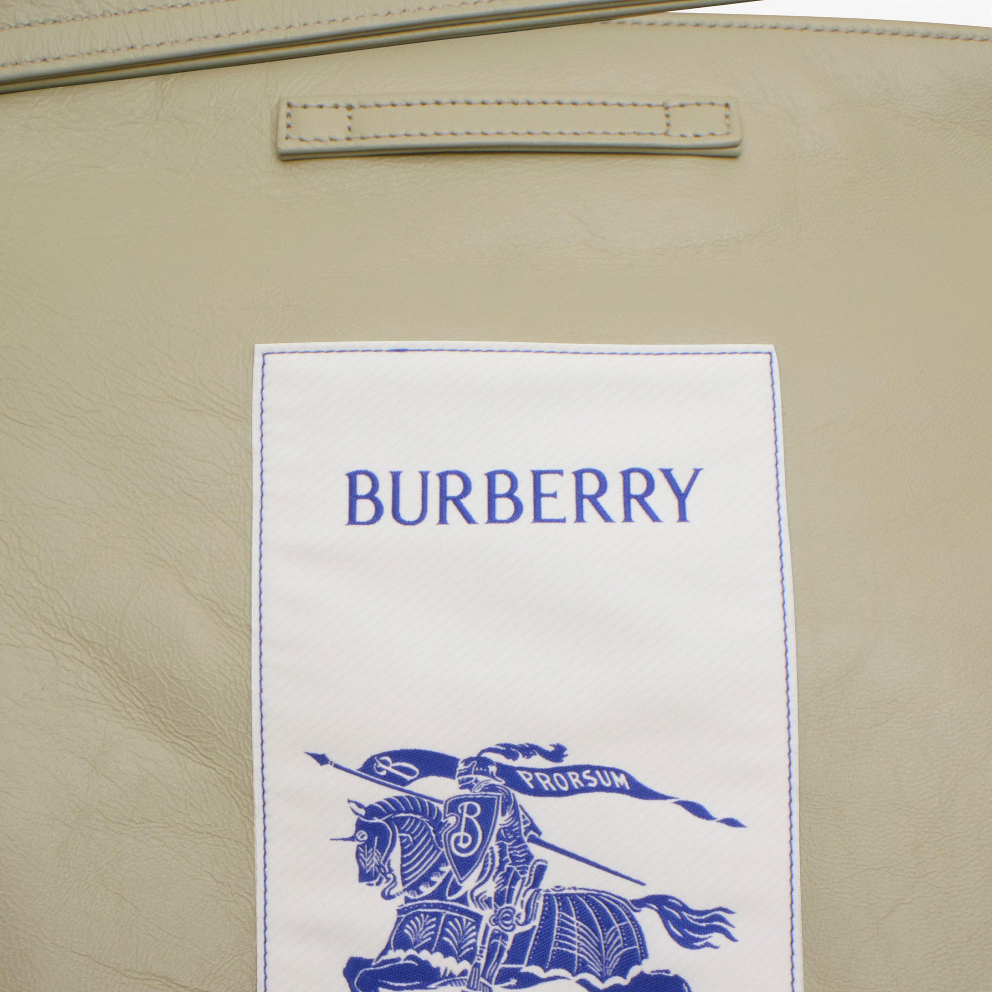 Burberry Kadın Gri Çanta