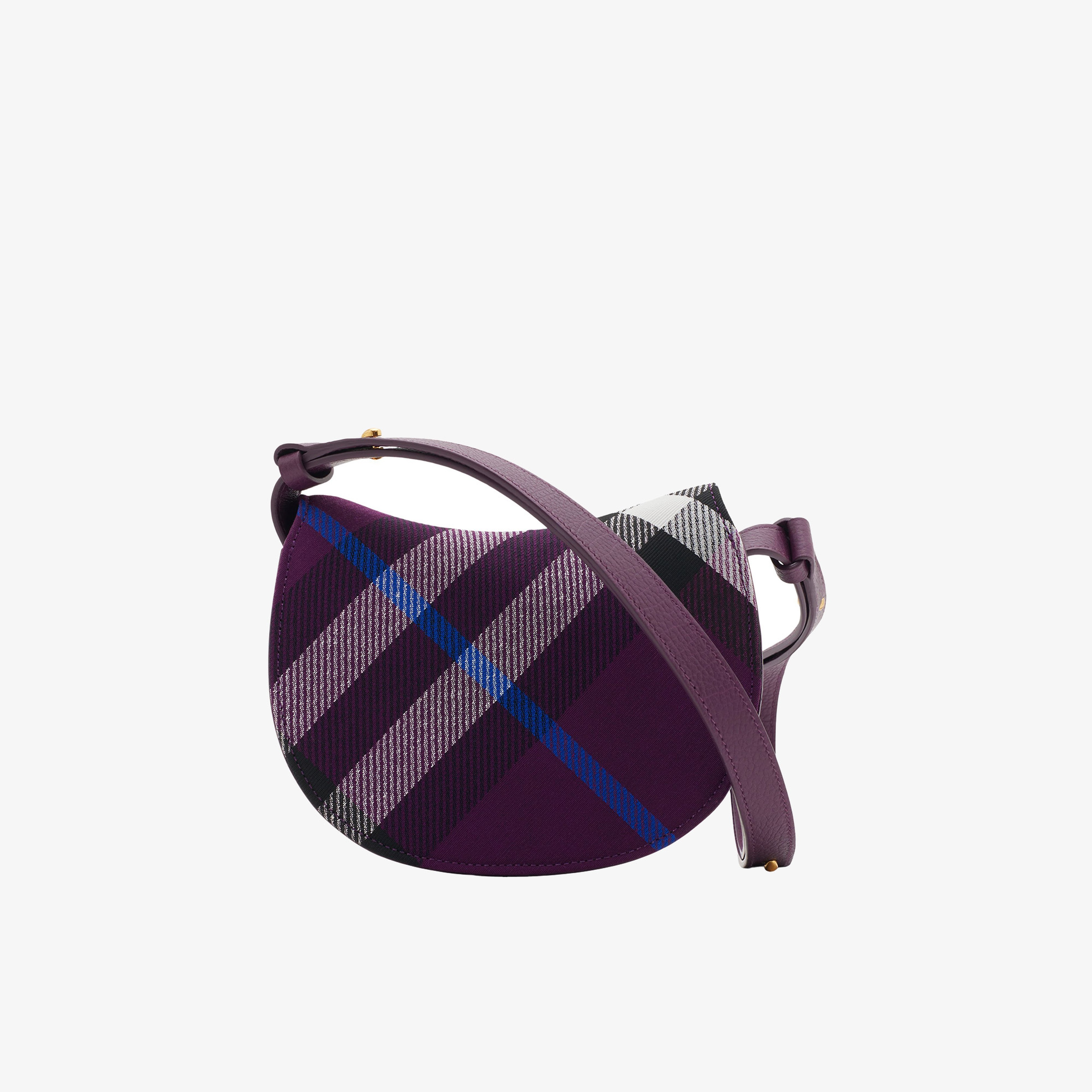 Burberry Kadın Mor Çanta