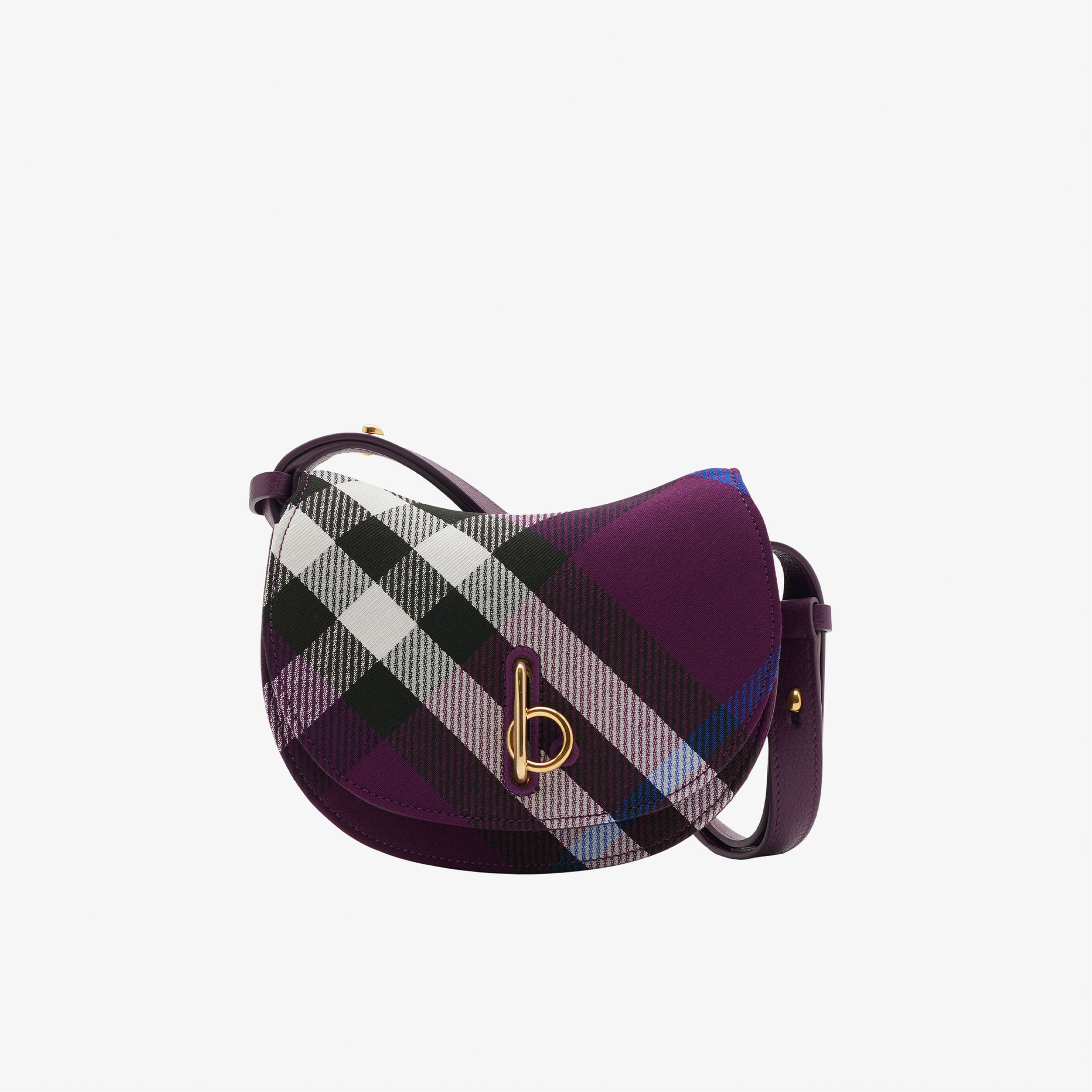 Burberry Kadın Mor Çanta