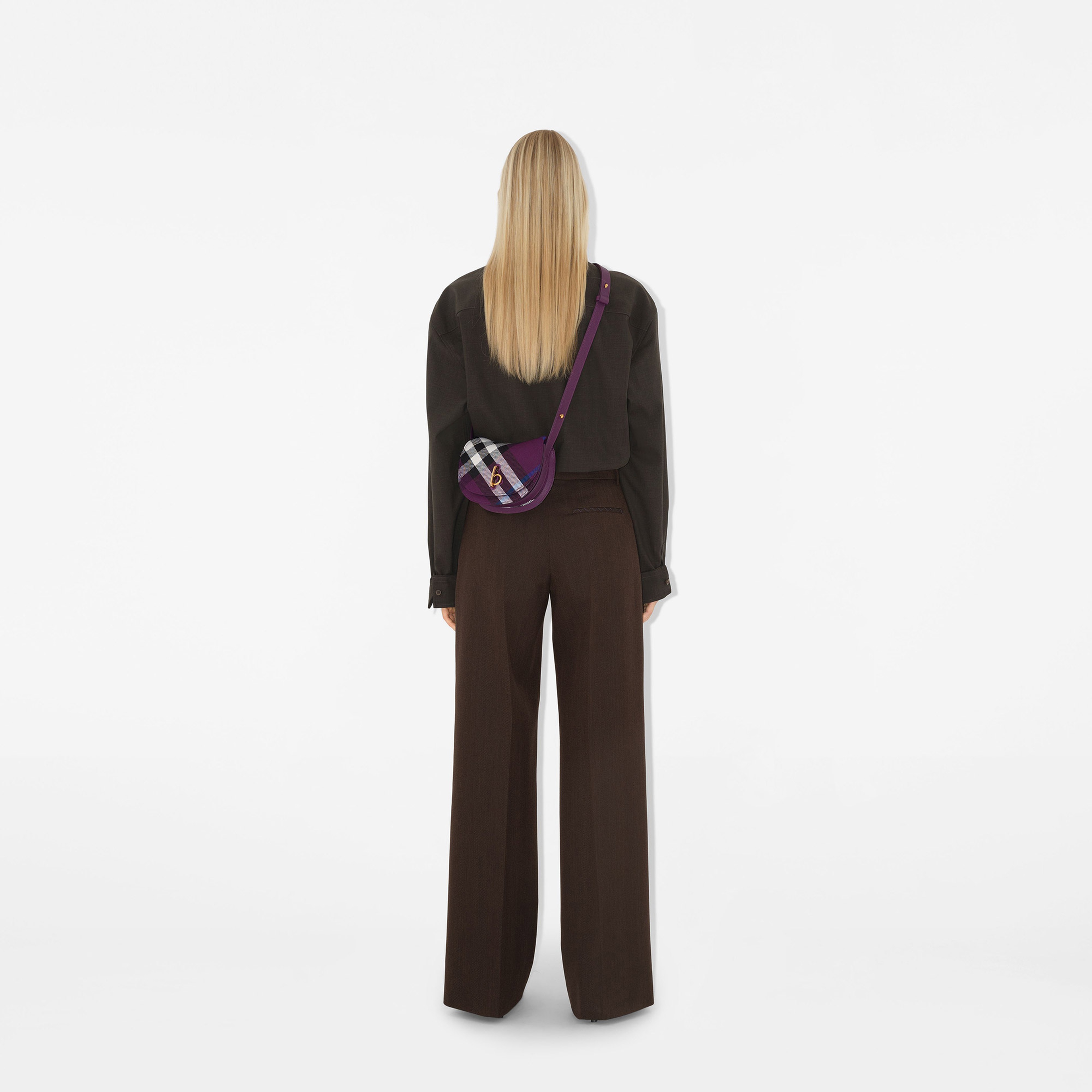 Burberry Kadın Mor Çanta