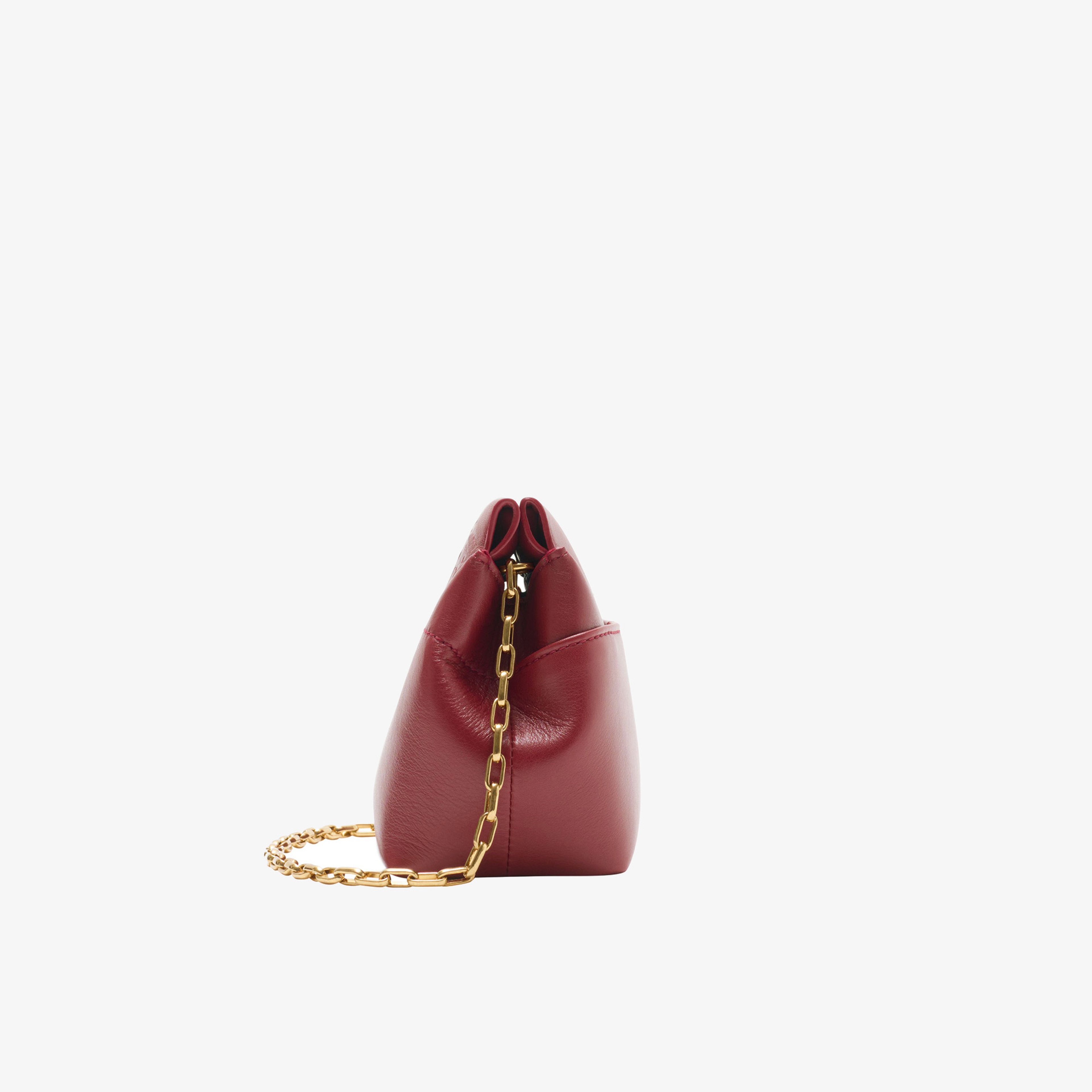 Burberry Kadın Kırmızı Çanta