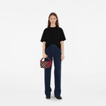 Burberry Kadın Kırmızı Çanta