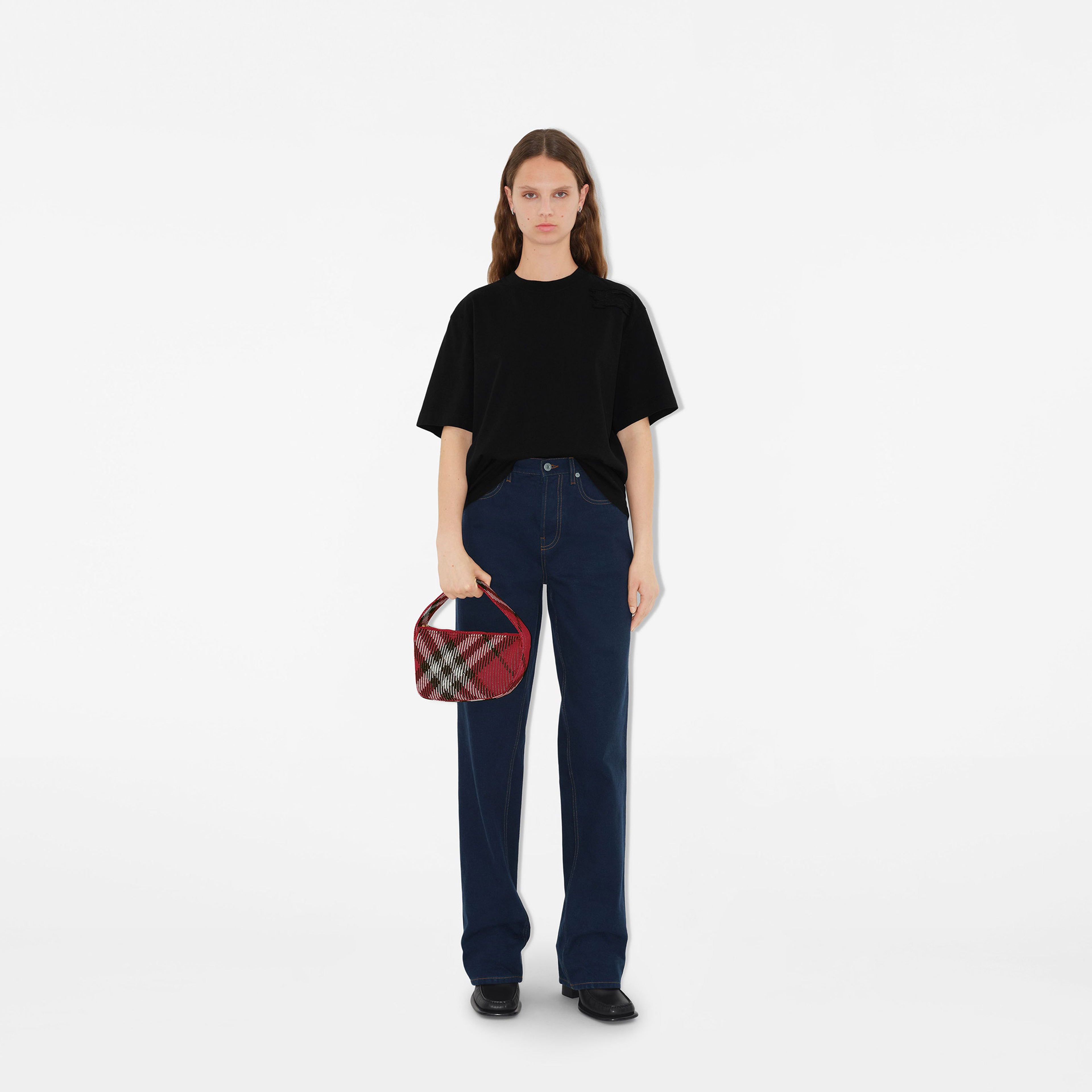 Burberry Kadın Kırmızı Çanta