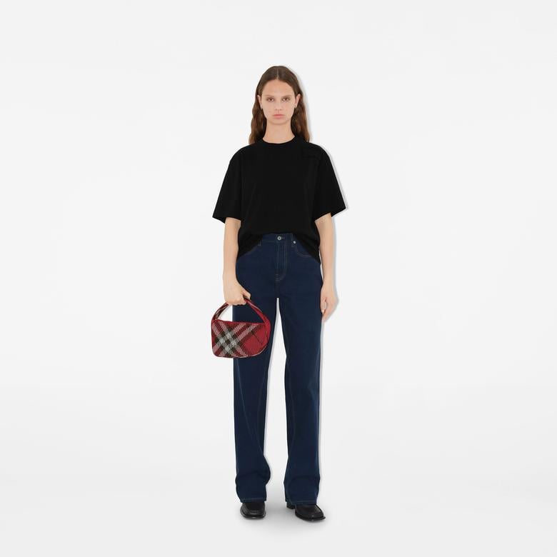 Burberry Kadın Kırmızı Çanta