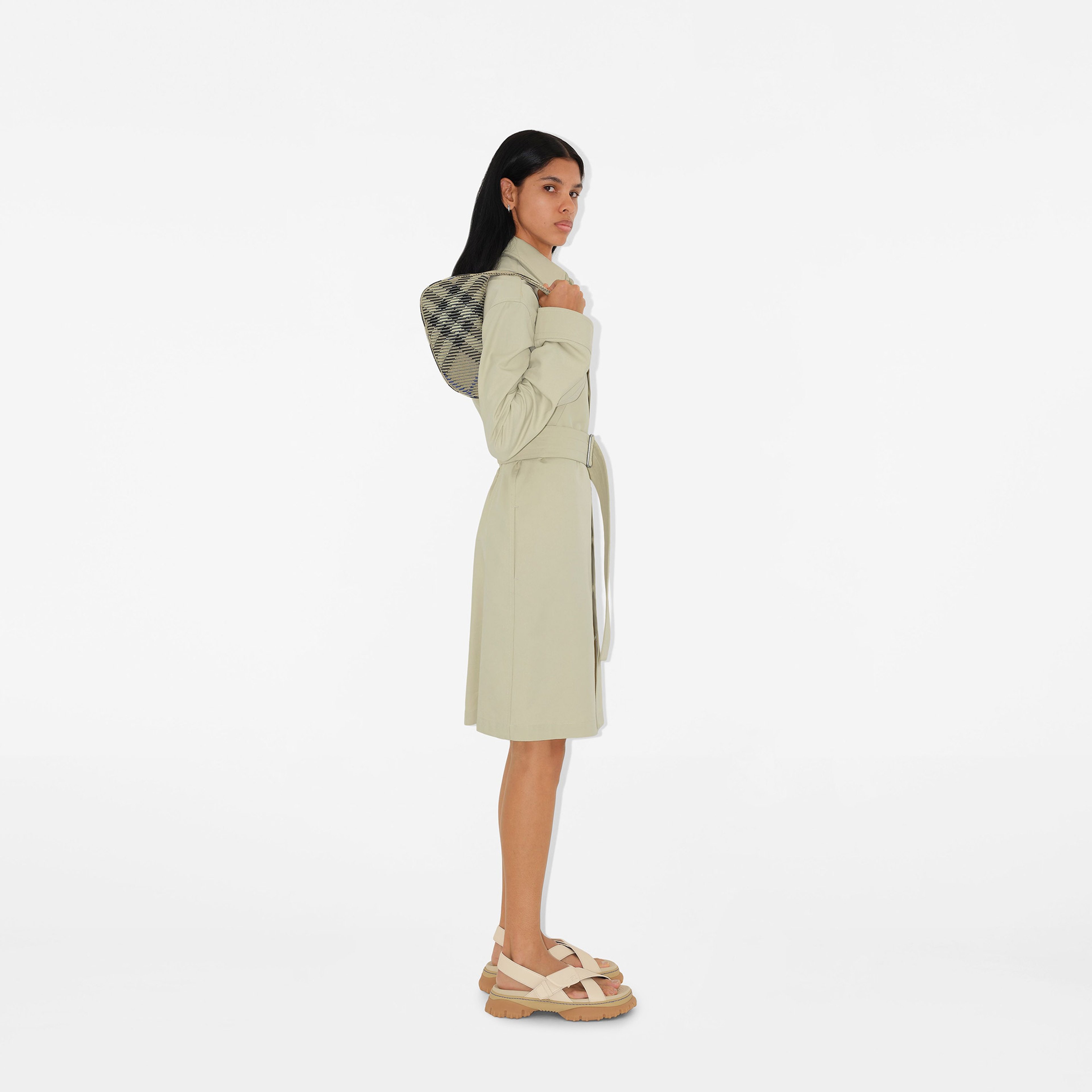 Burberry Kadın Yeşil Çanta