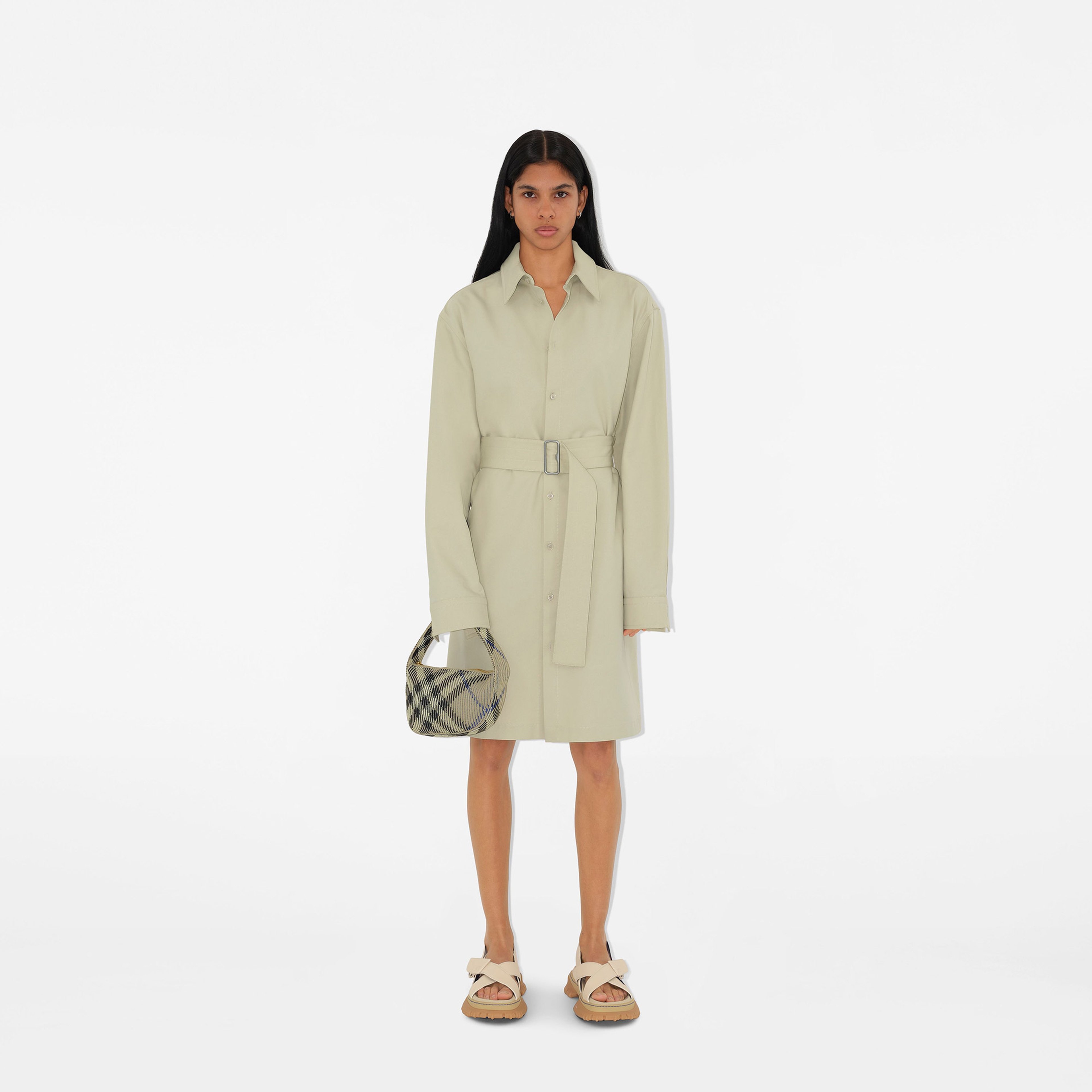 Burberry Kadın Yeşil Çanta