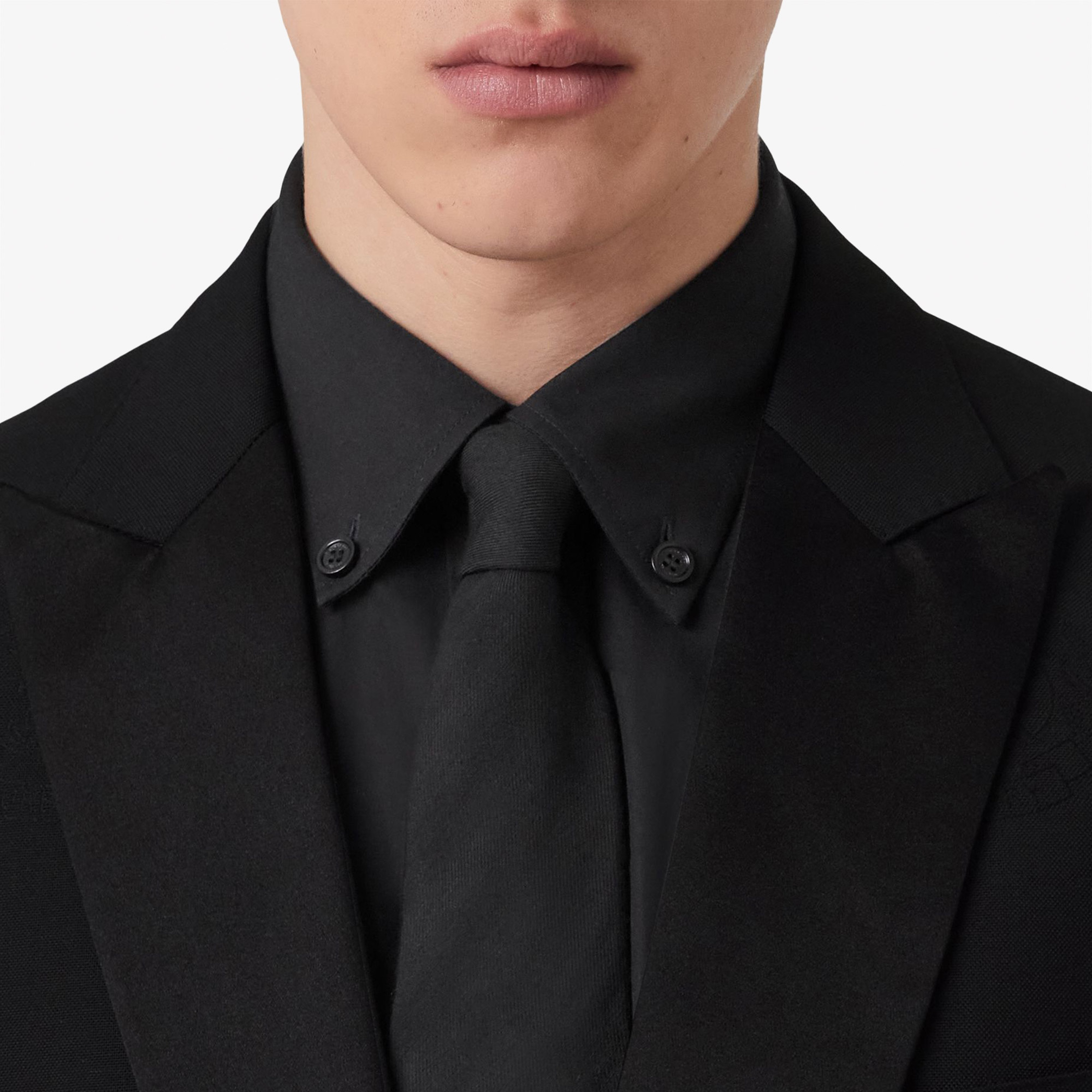 Burberry Erkek Siyah Ceket