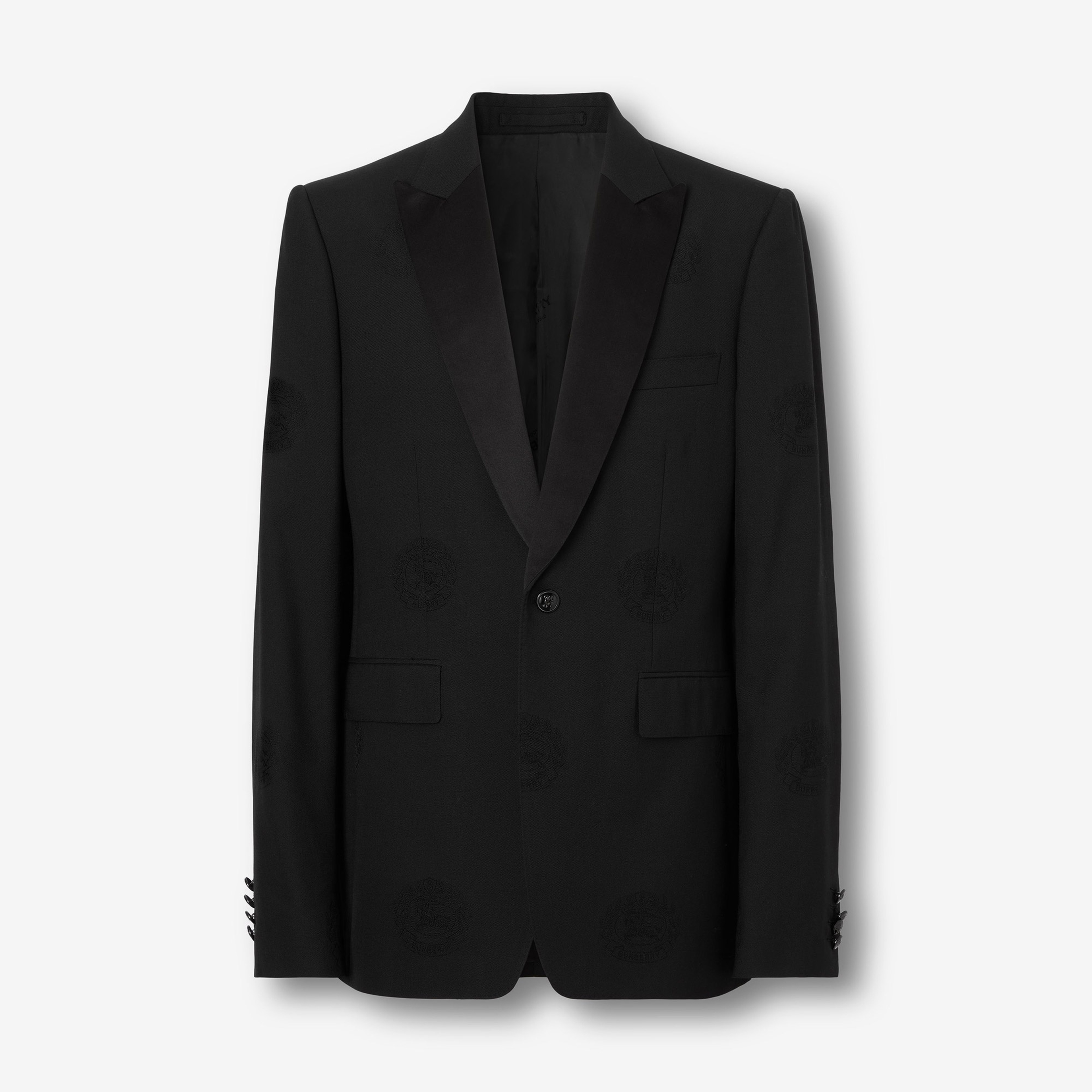 Burberry Erkek Siyah Ceket
