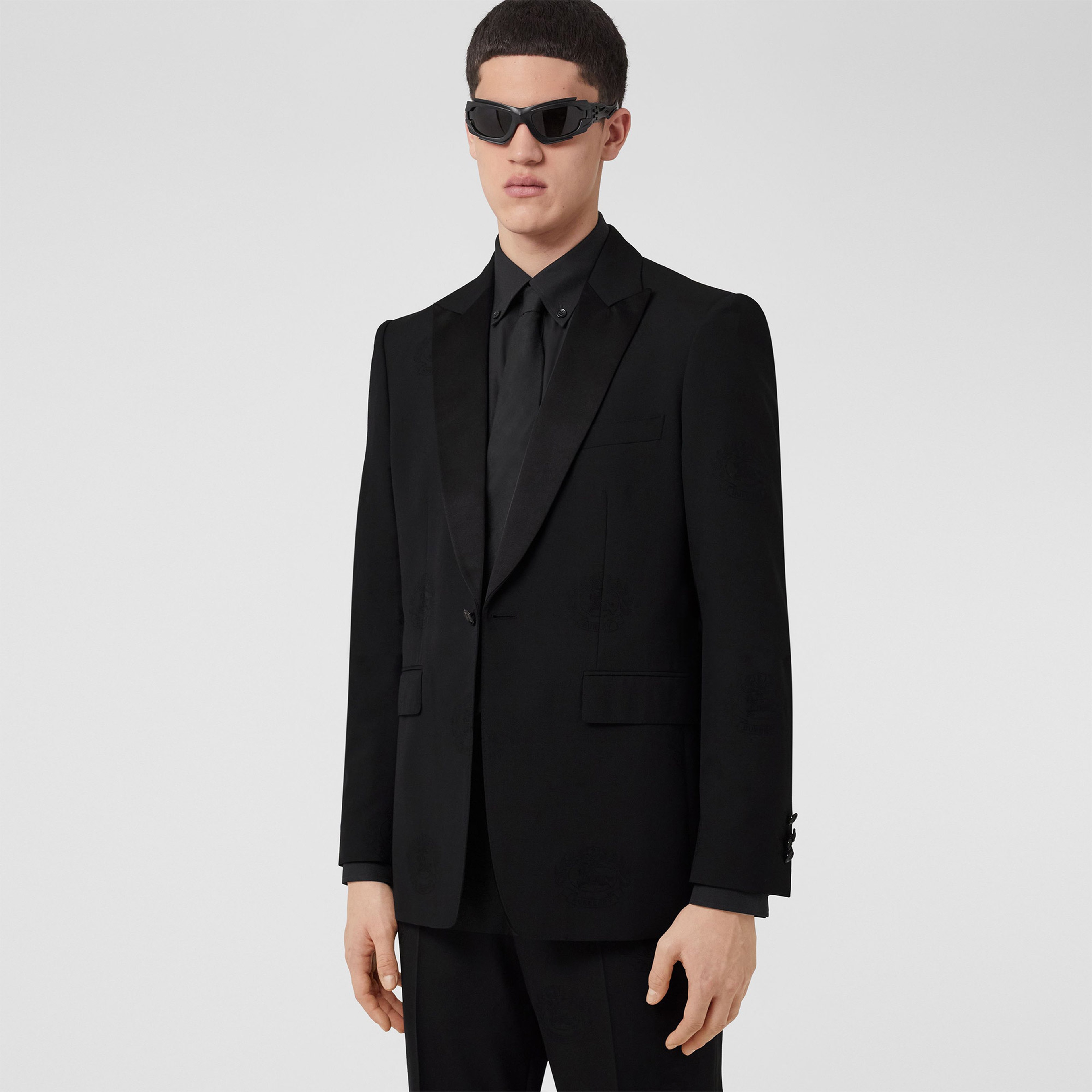 Burberry Erkek Siyah Ceket