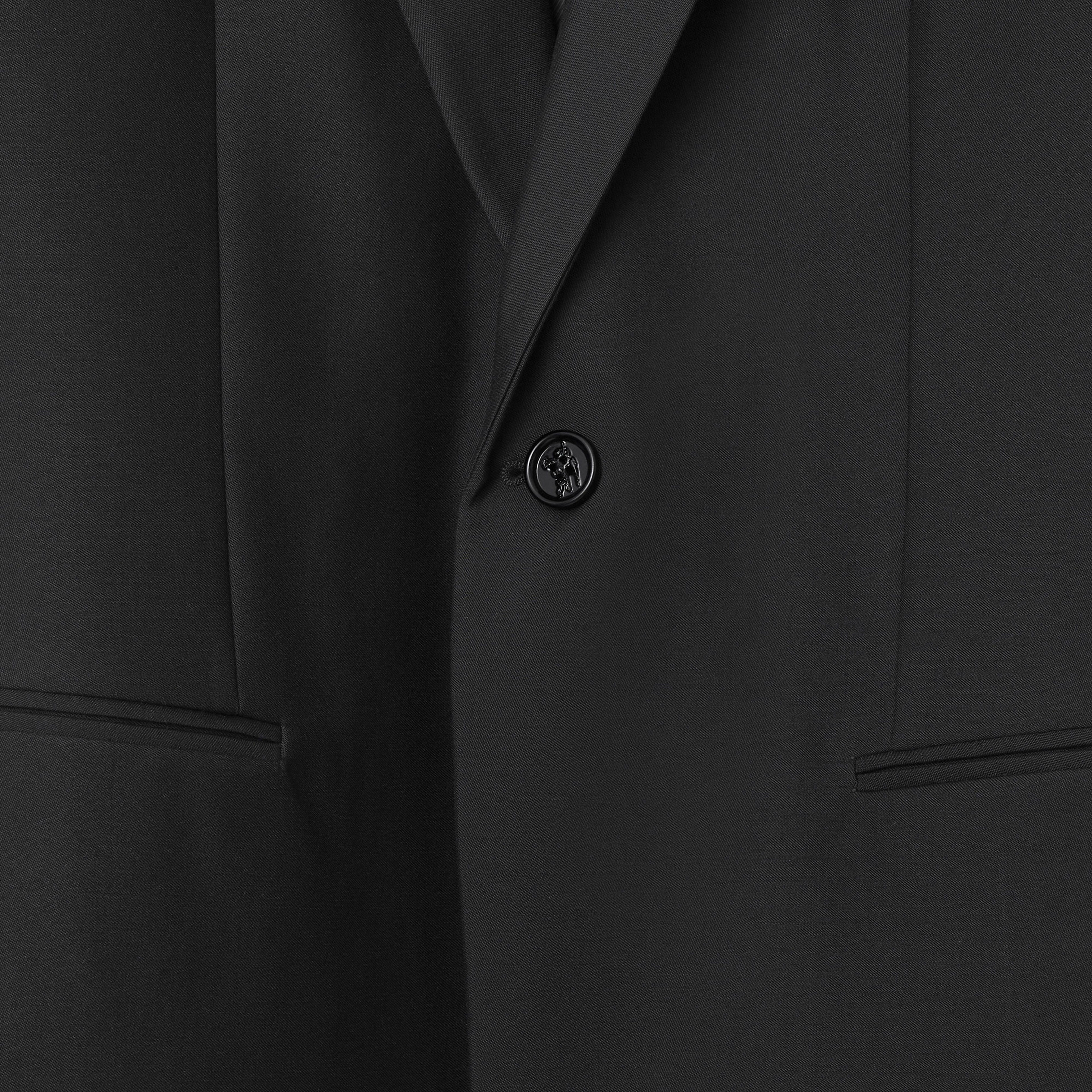 Burberry Erkek Siyah Ceket