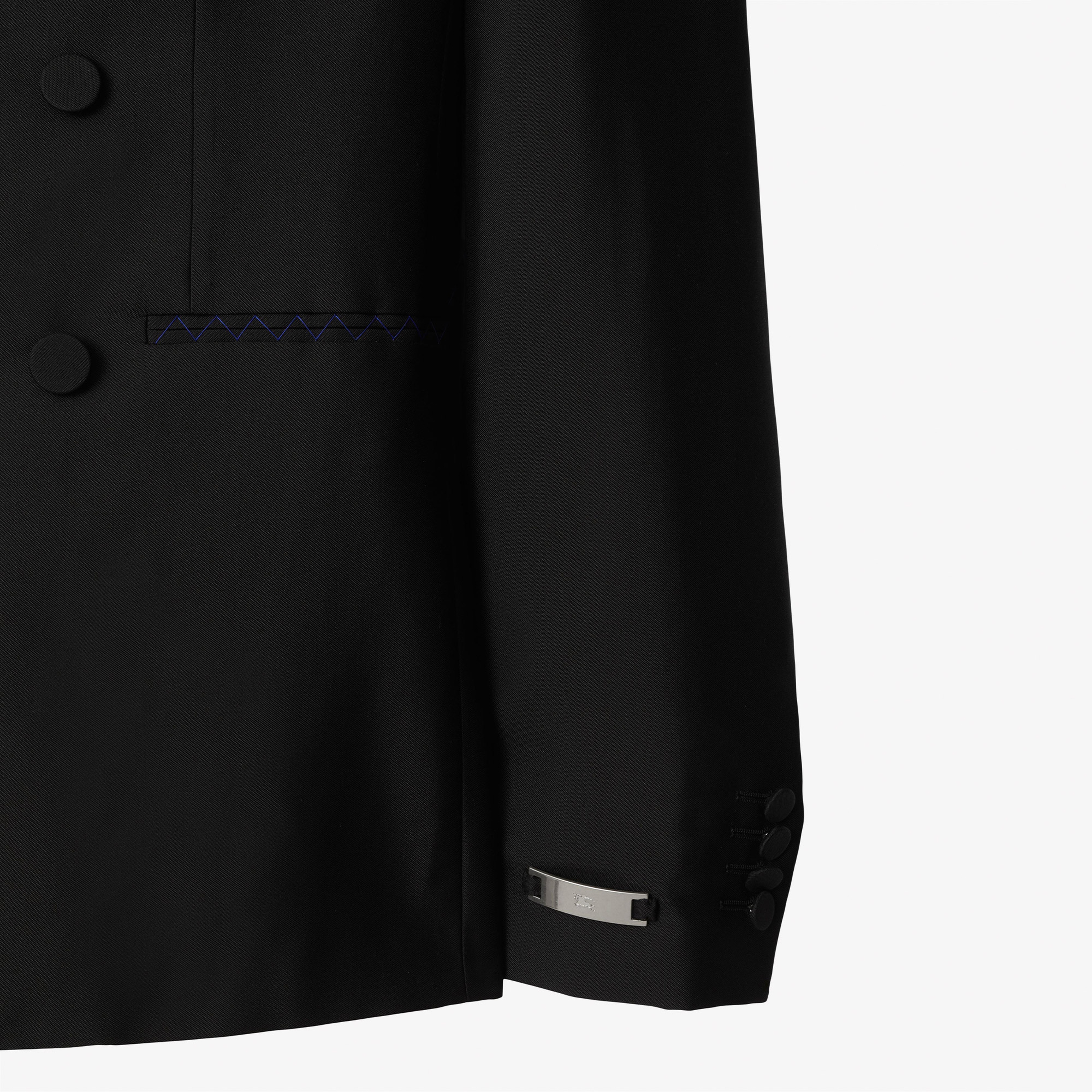 Burberry Erkek Siyah Ceket