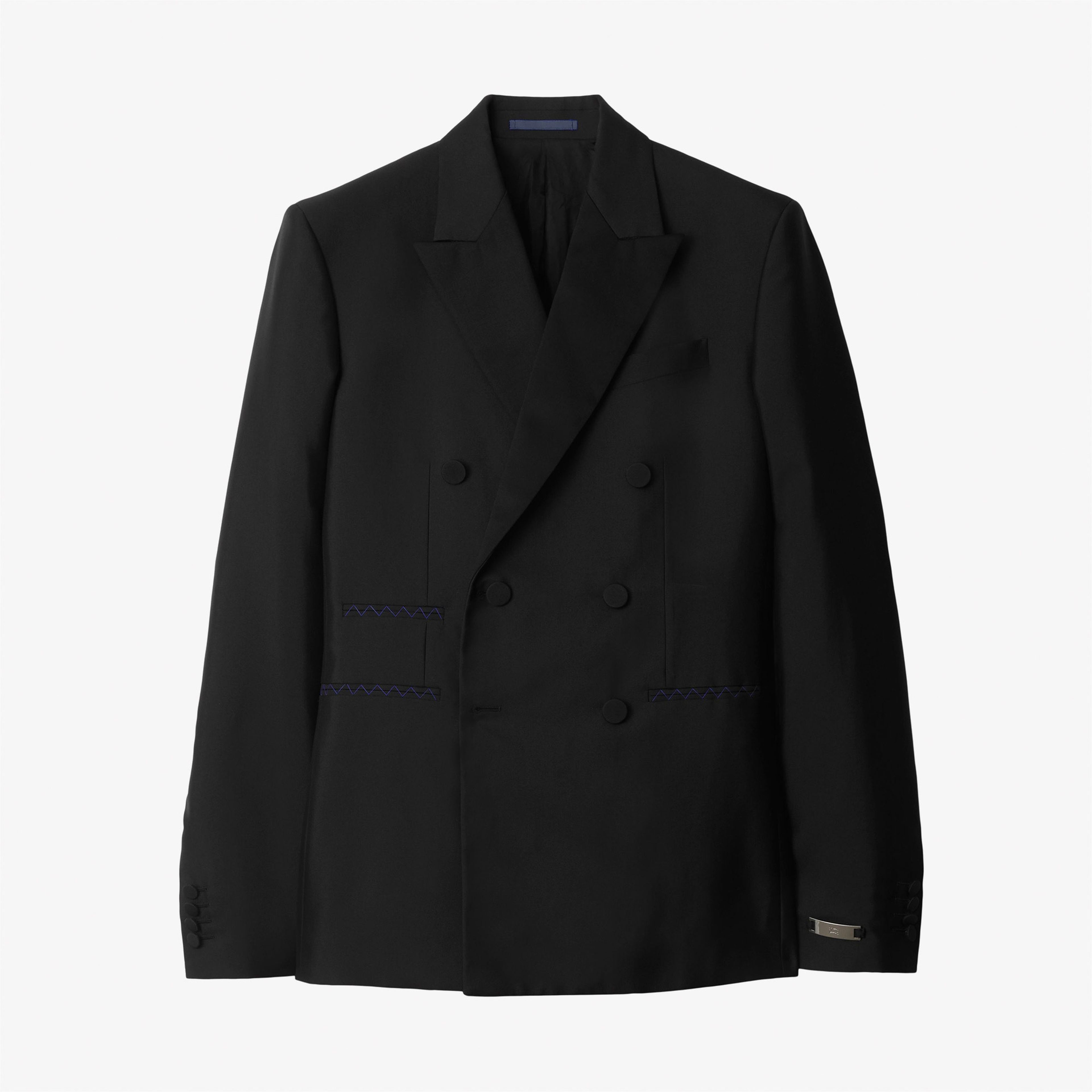 Burberry Erkek Siyah Ceket