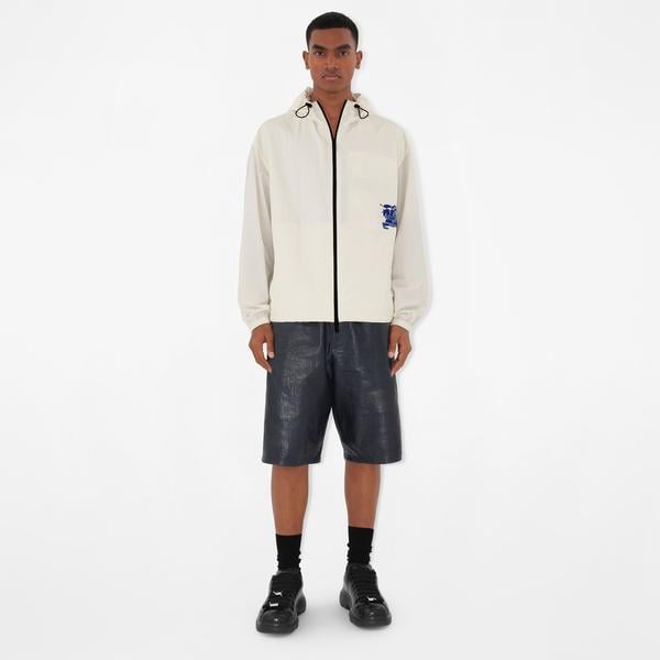 Burberry Erkek Mavi Ceket