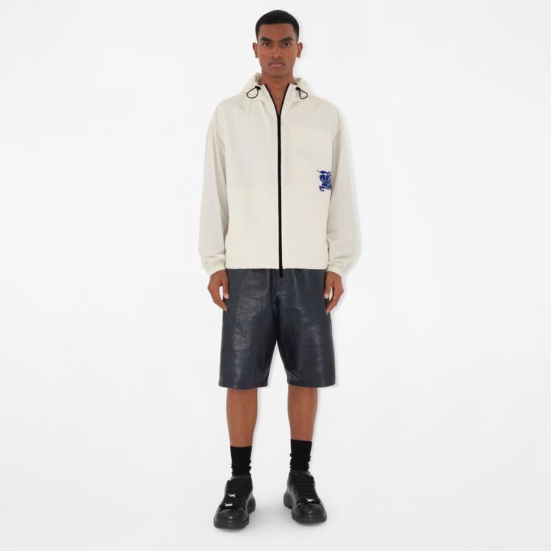 Burberry Erkek Mavi Ceket