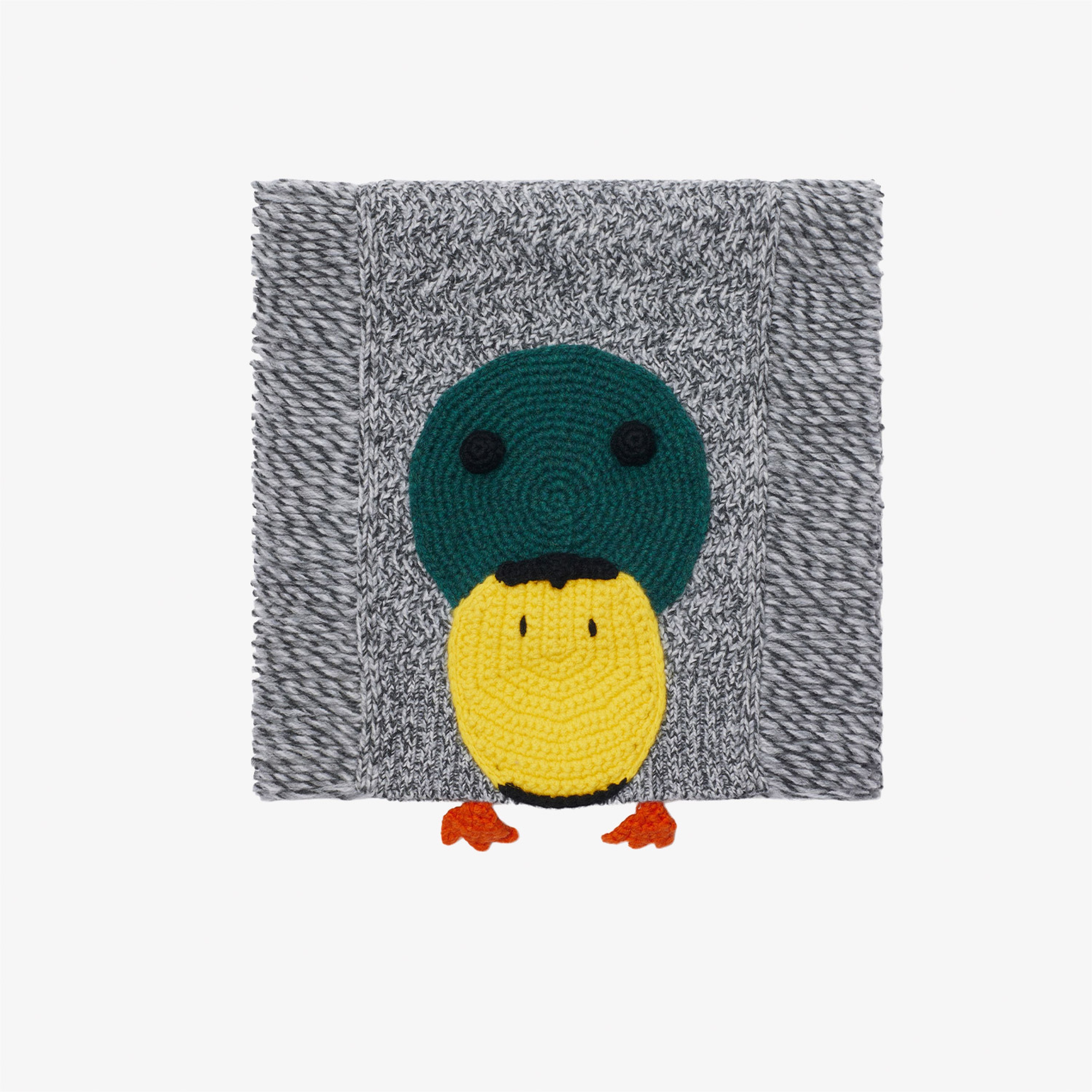 Burberry Çocuk Gri Atkı