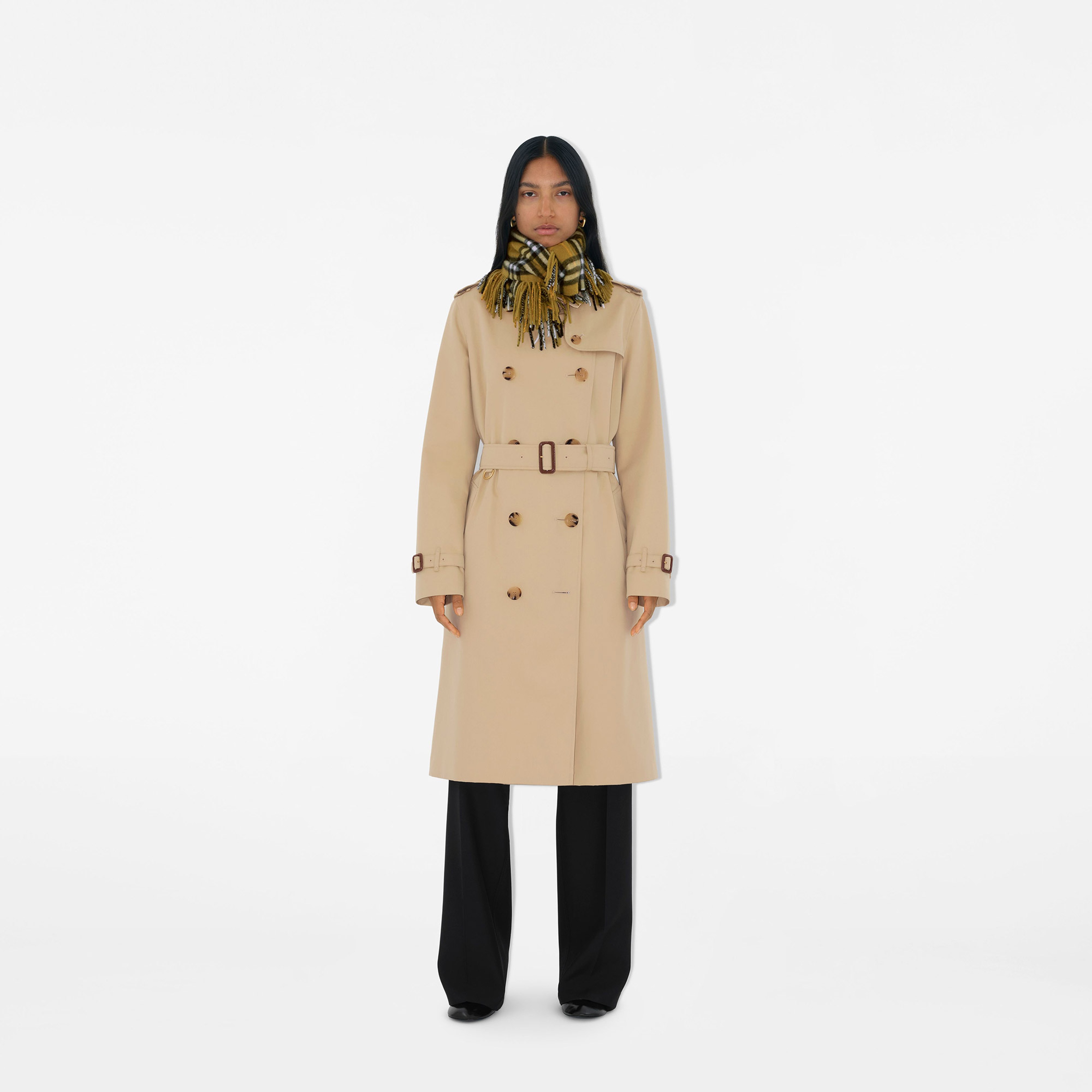 BURBERRYフォーマル　160センチ Burberry Kadın Kırmızı AtkıStandart8097067| Occasion