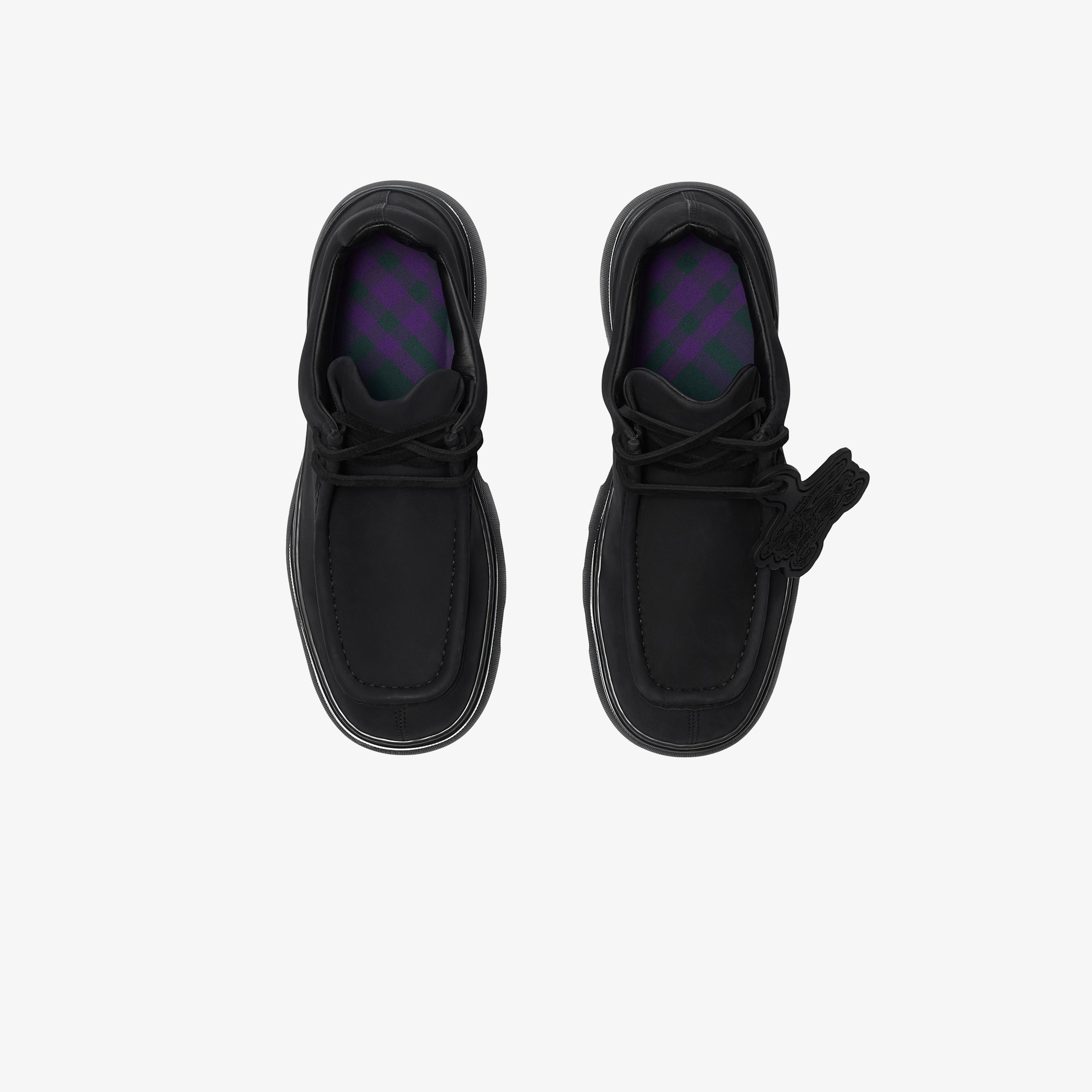 Burberry Erkek Siyah Ayakkabı