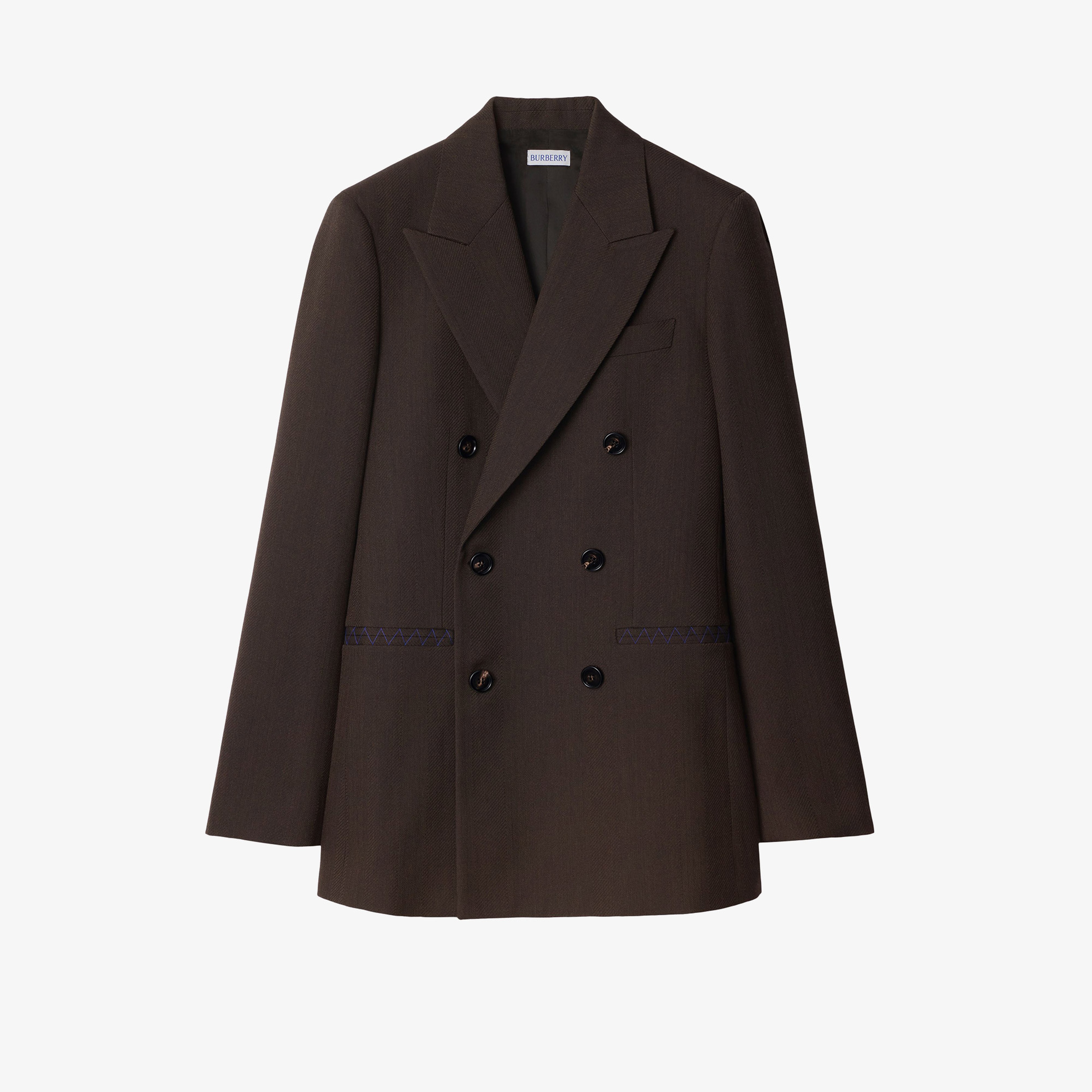 Burberry Kadın Siyah Ceket