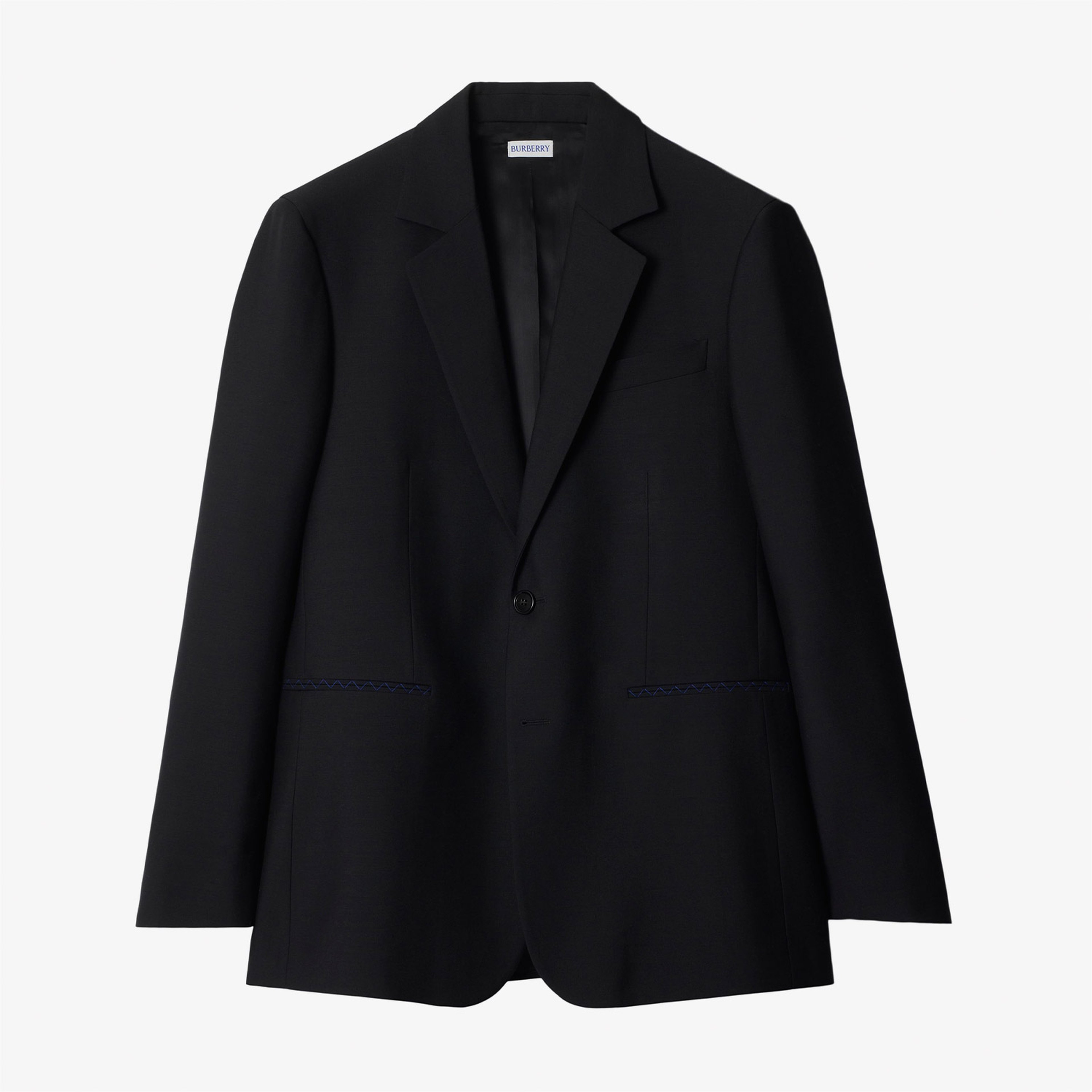 Burberry Erkek Siyah Ceket