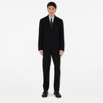 Burberry Erkek Siyah Ceket