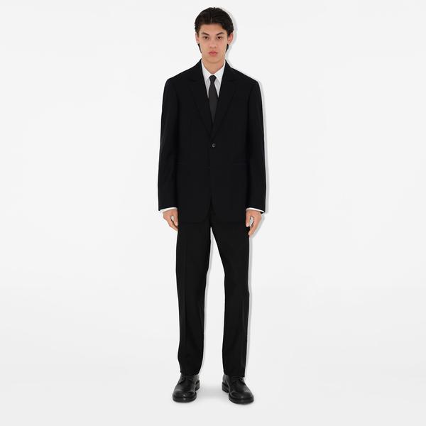 Burberry Erkek Siyah Ceket