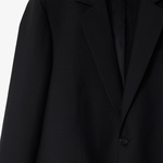 Burberry Erkek Siyah Ceket