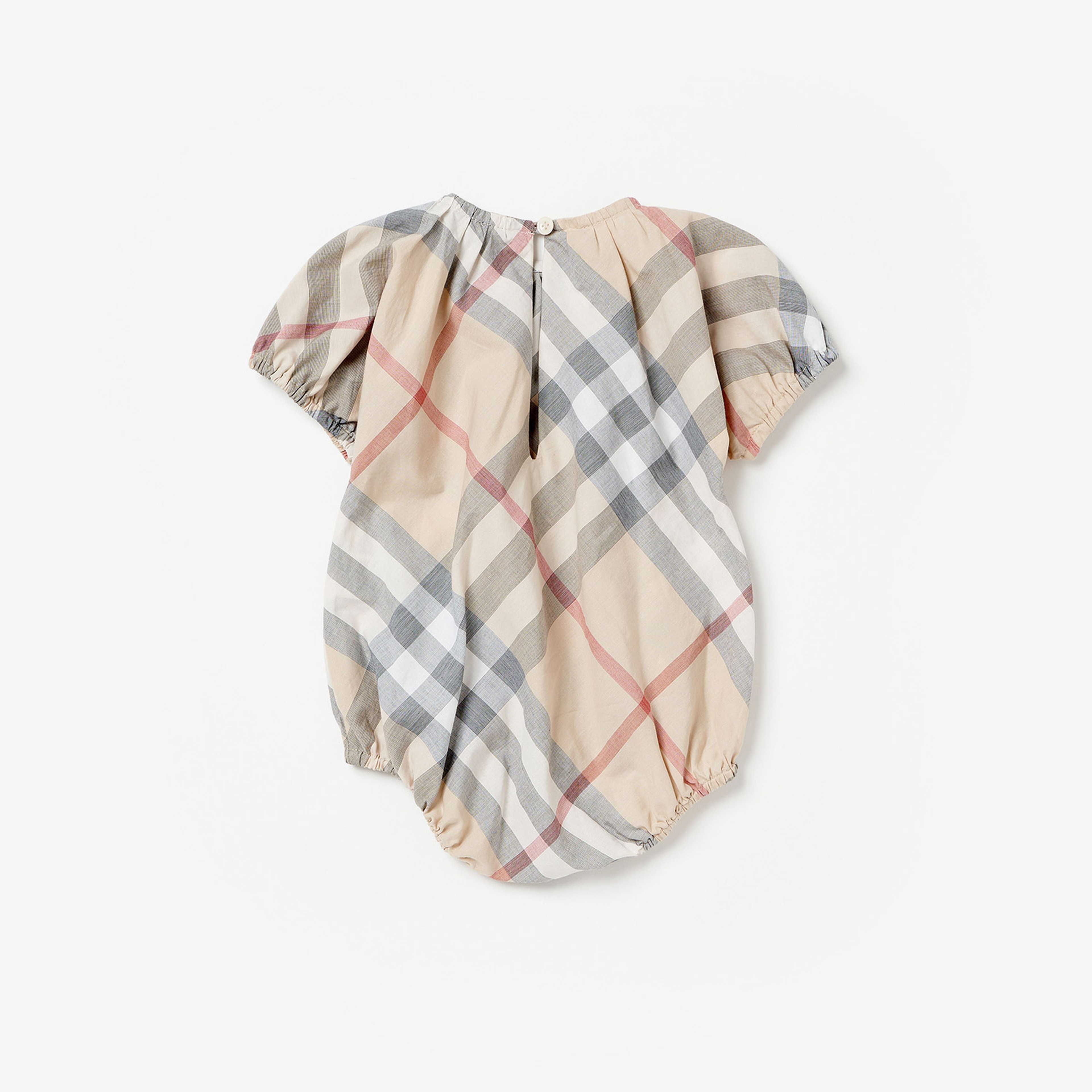 Burberry Çocuk Gri Çocuk Tulumu