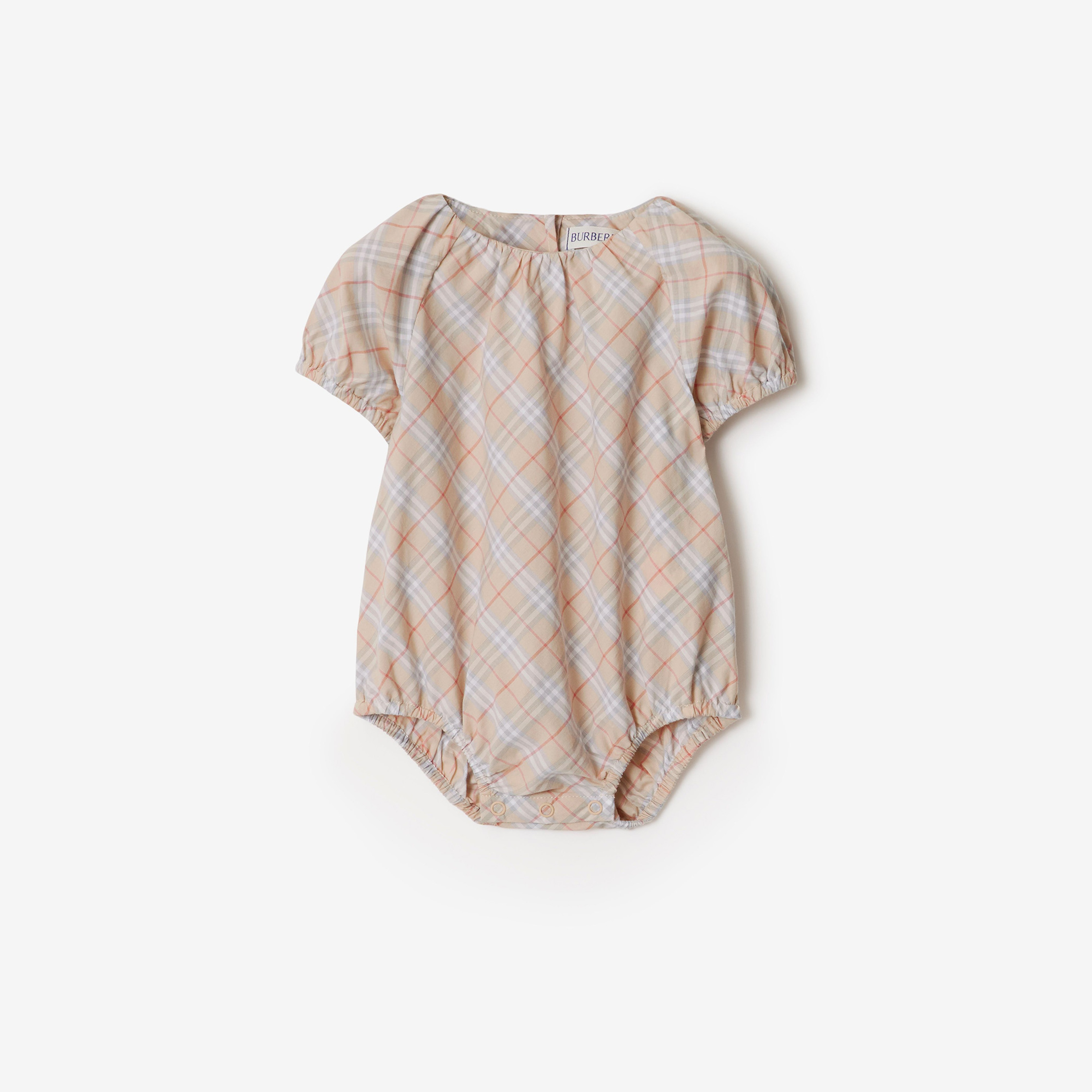 Burberry Çocuk Gri Çocuk Tulumu