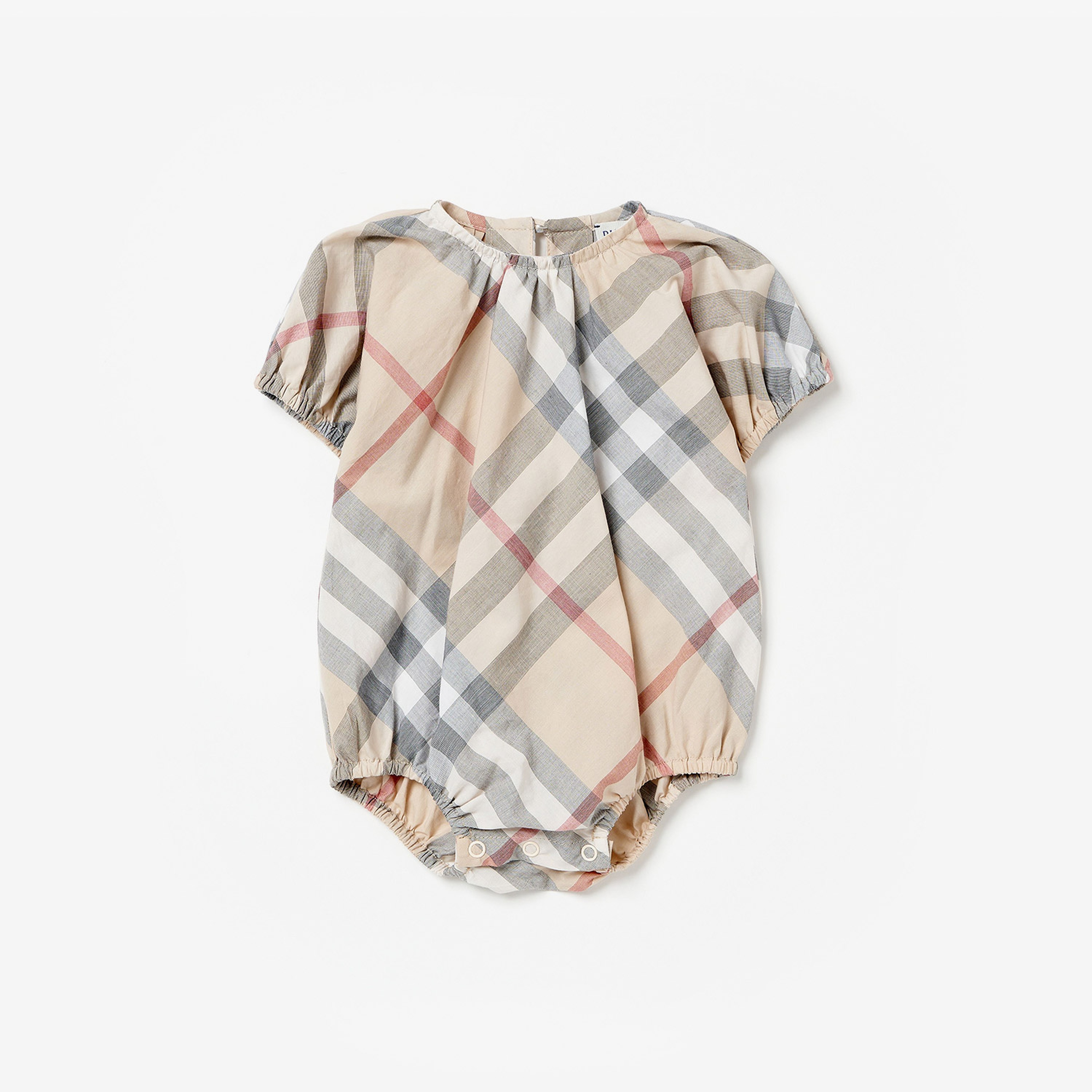 Burberry Çocuk Gri Çocuk Tulumu