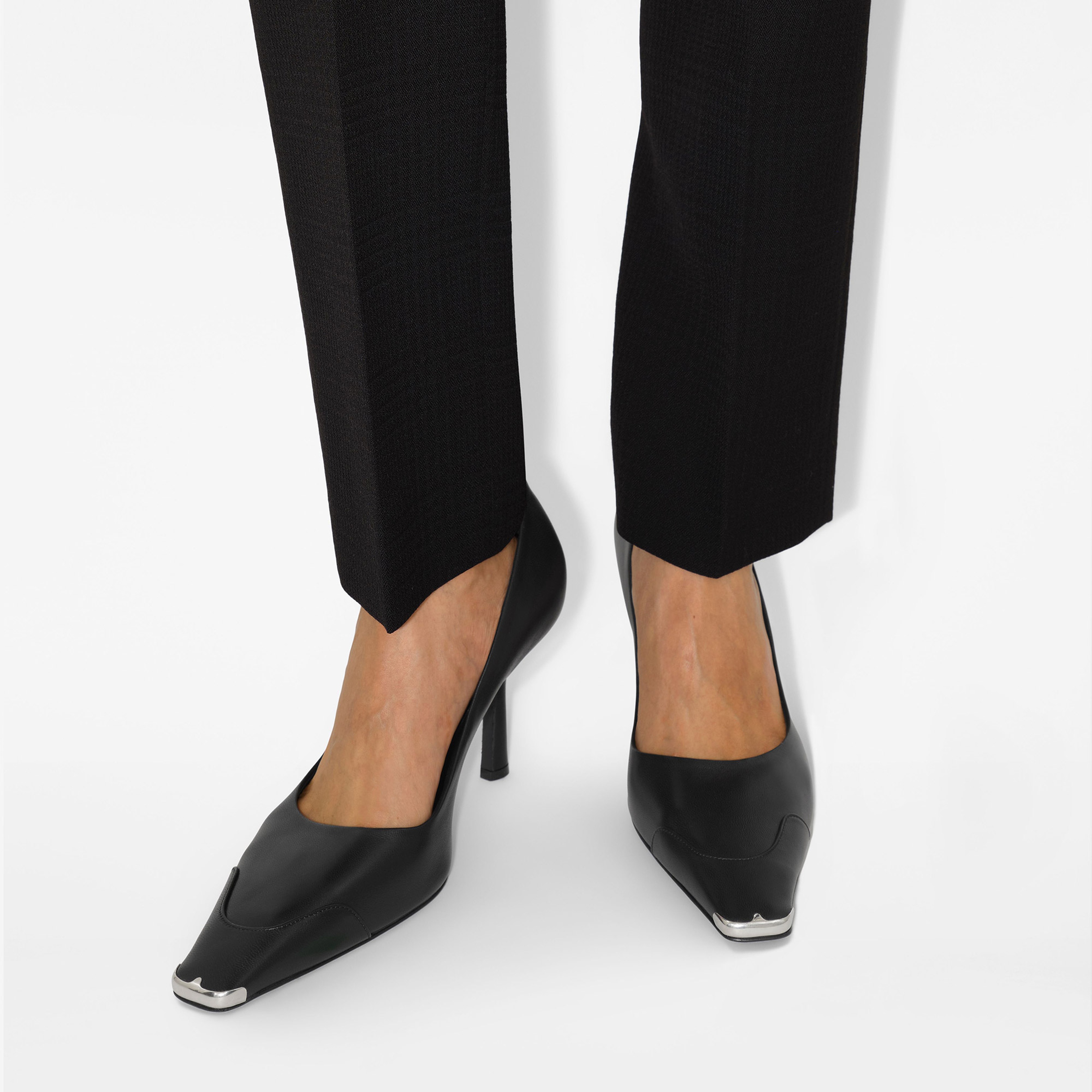 Unisex Siyah Ayakkabı