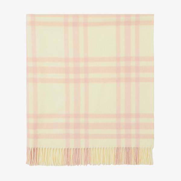 Burberry Çocuk Yeşil Battaniye