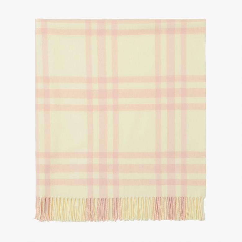 Burberry Çocuk Yeşil Battaniye