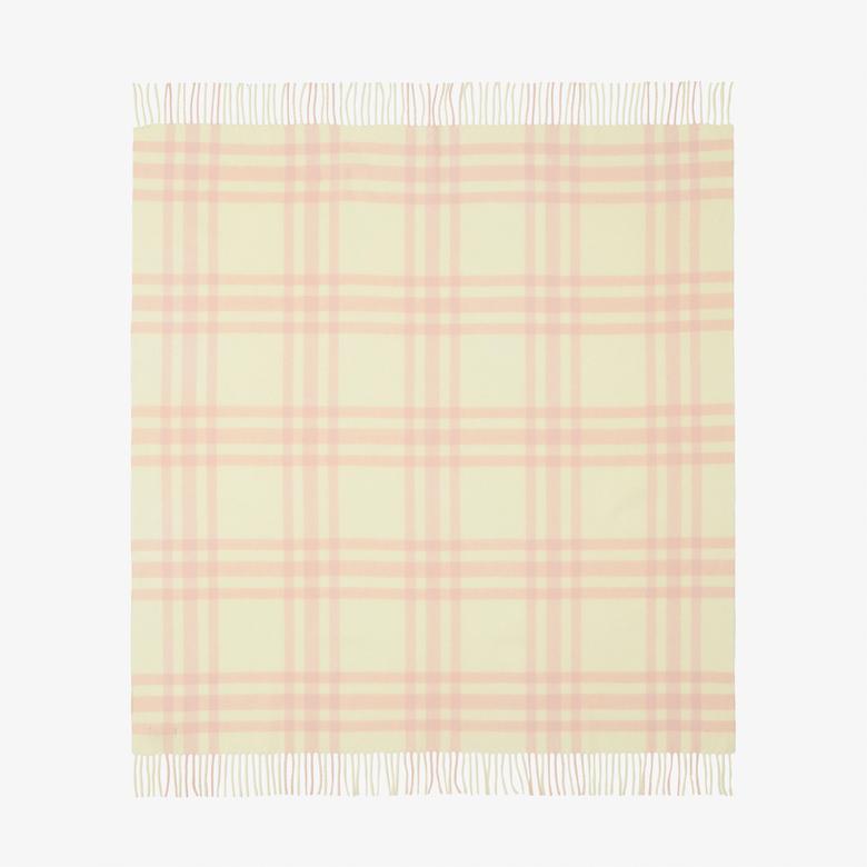 Burberry Çocuk Yeşil Battaniye