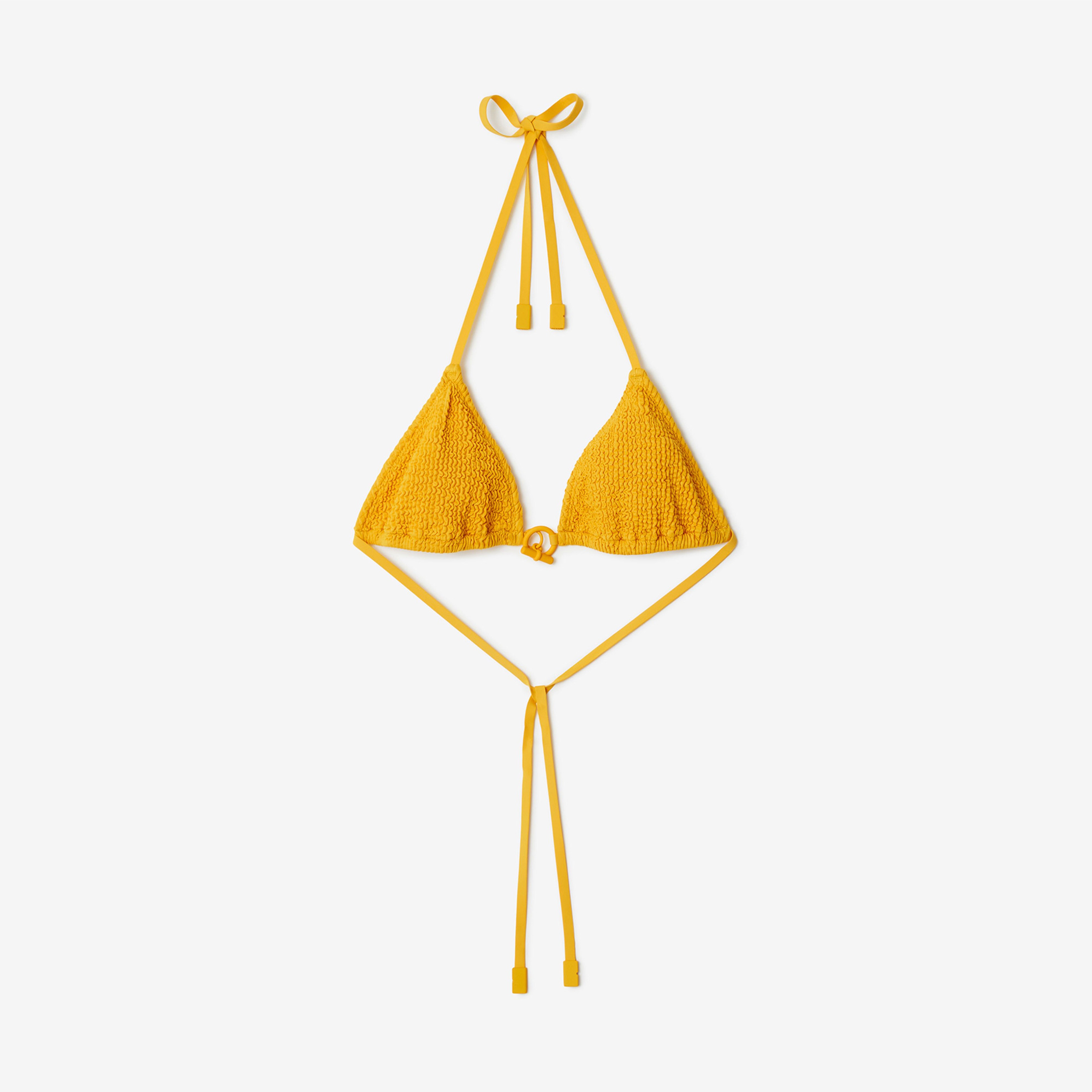 Burberry Kadın Sarı Mayo