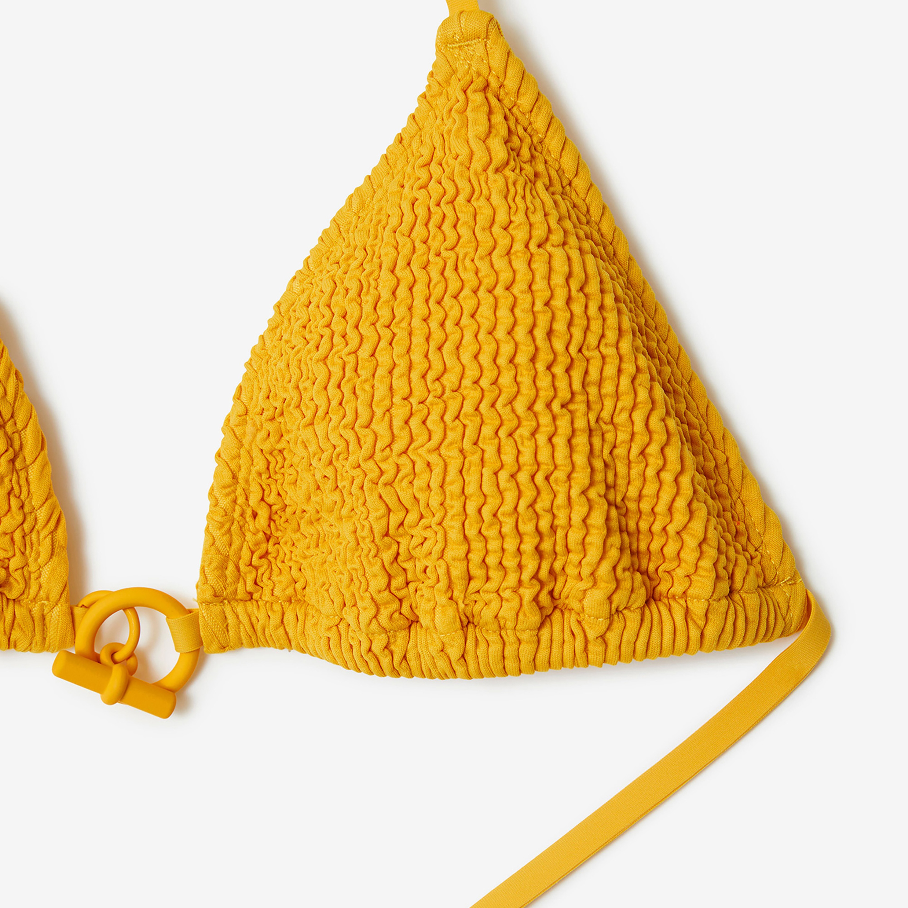 Burberry Kadın Sarı Mayo