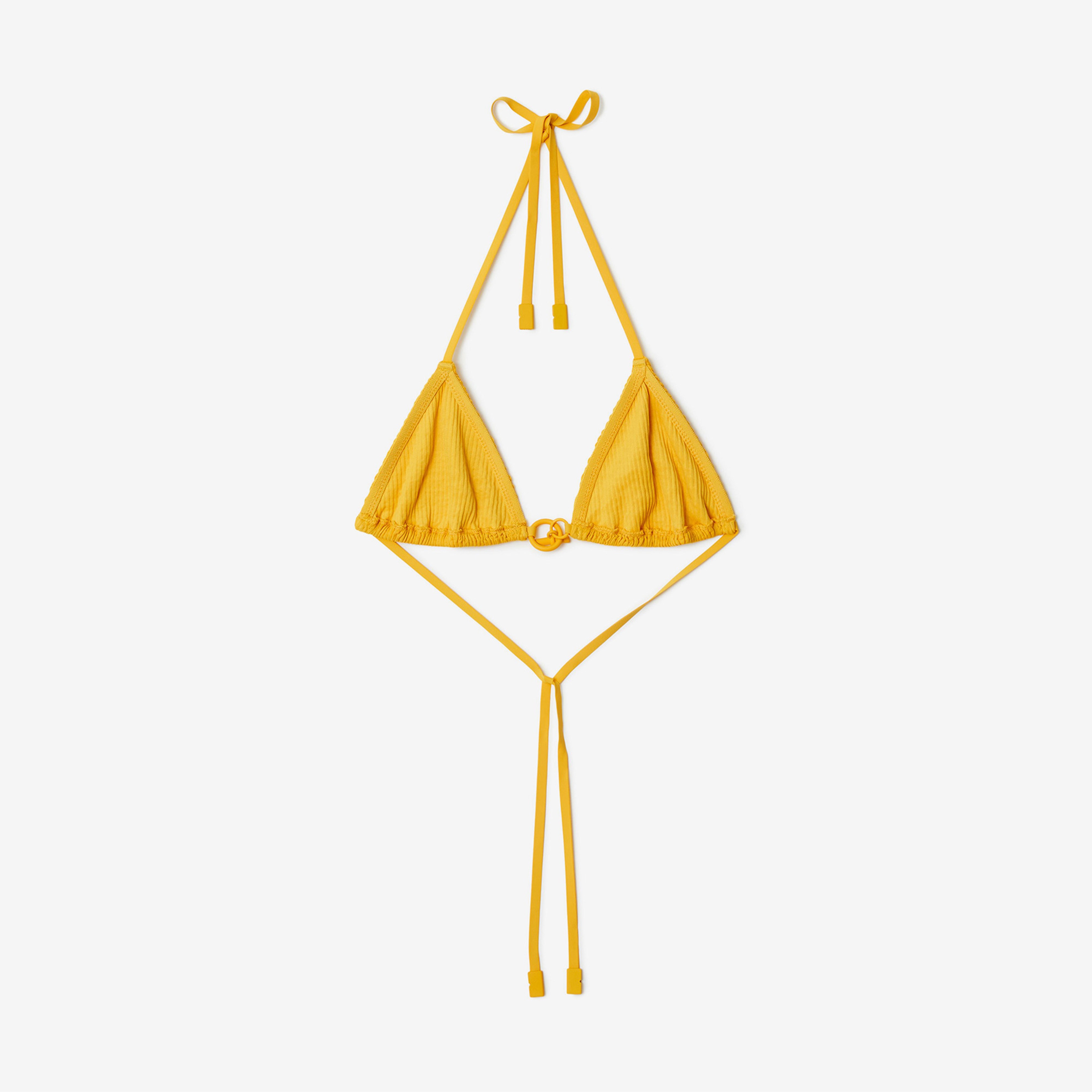 Burberry Kadın Sarı Mayo