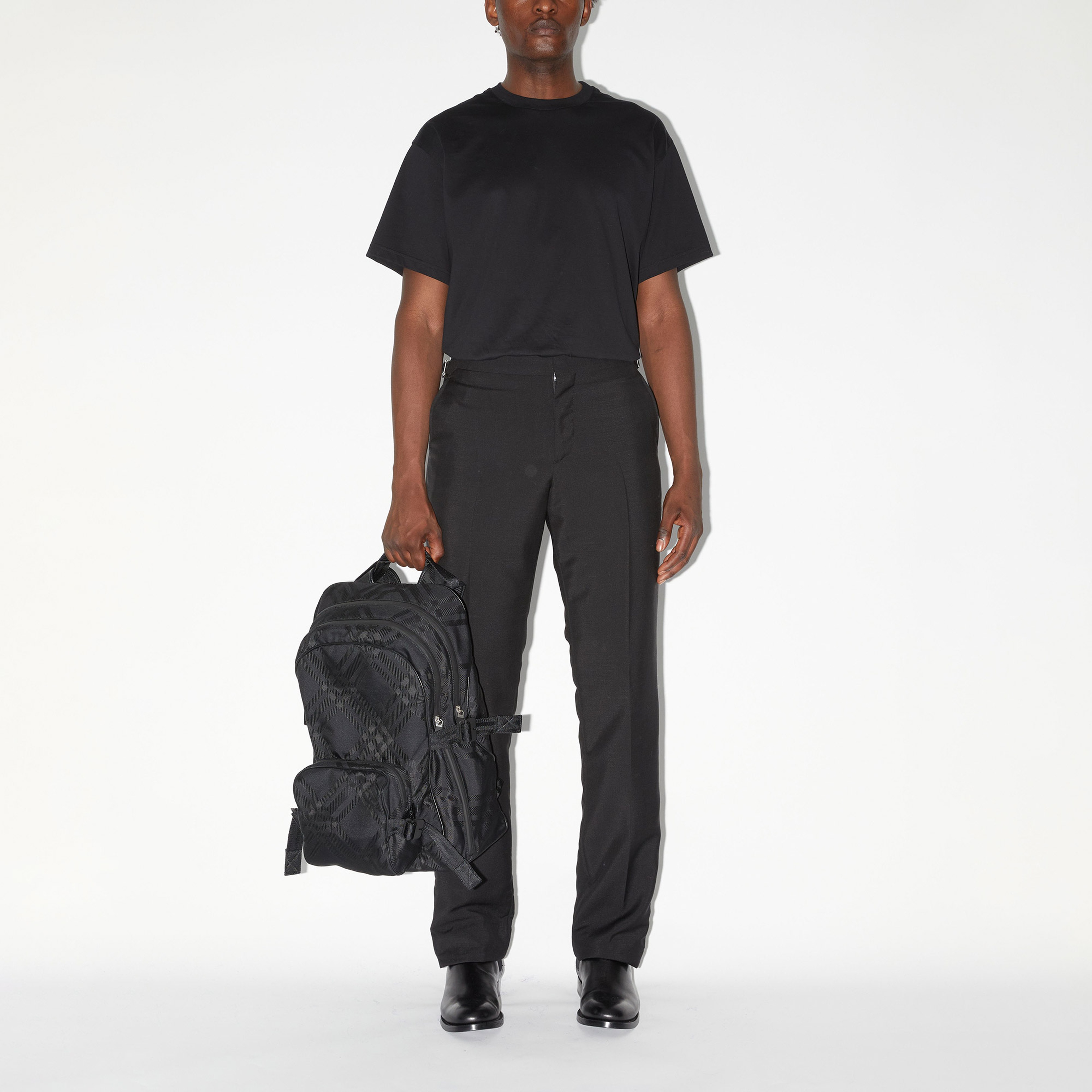 Burberry Erkek Siyah Çanta