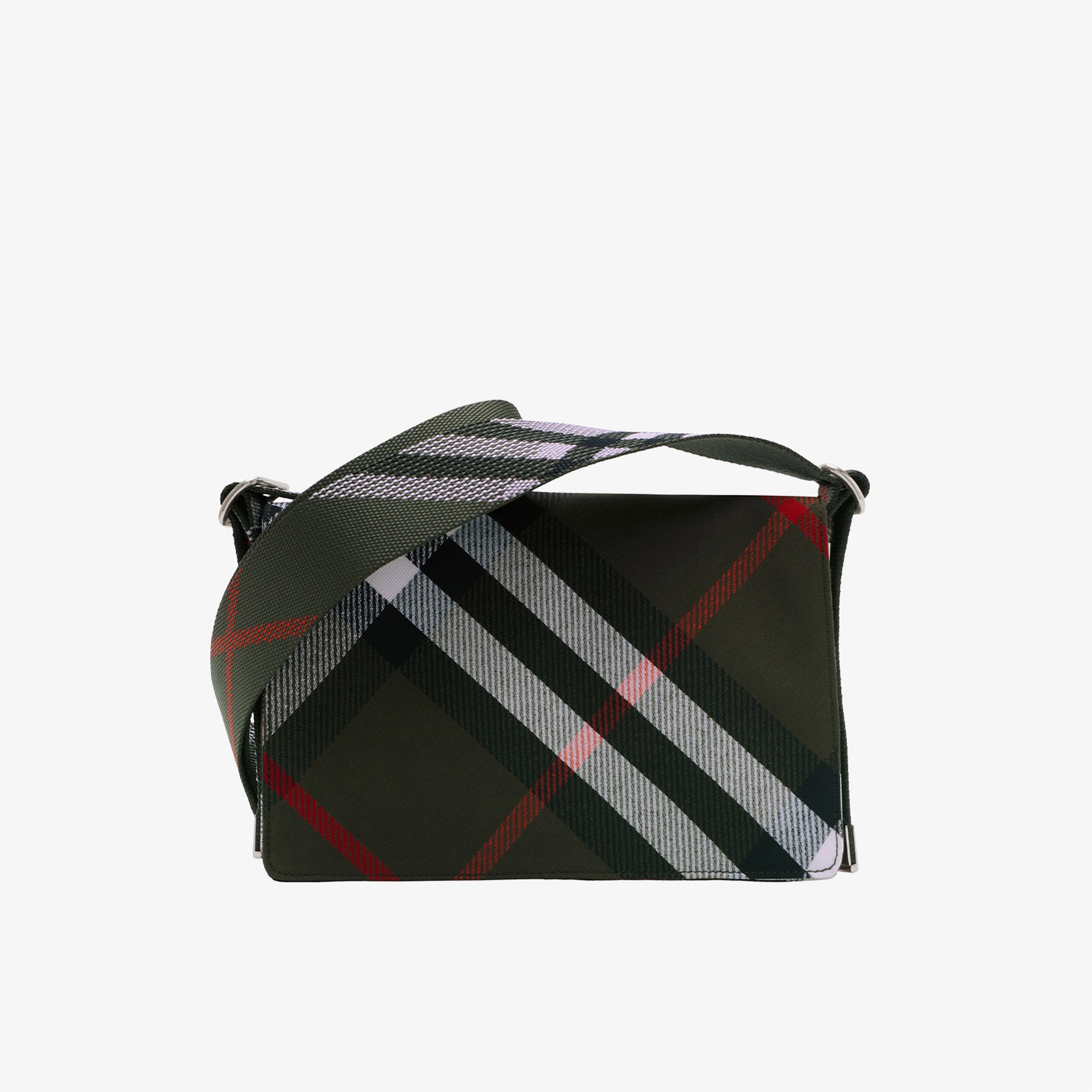 Burberry Erkek Gri Çanta