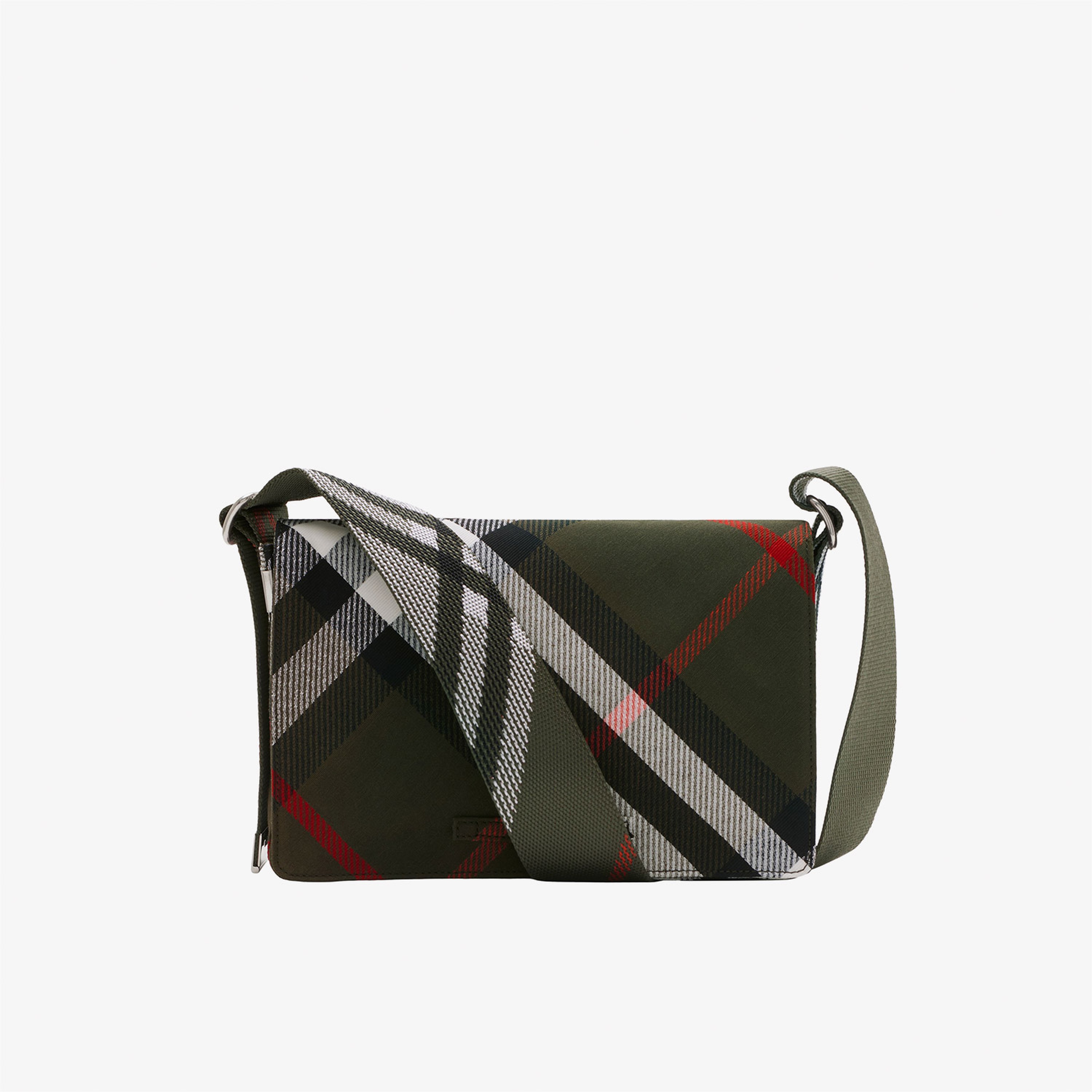 Burberry Erkek Gri Çanta