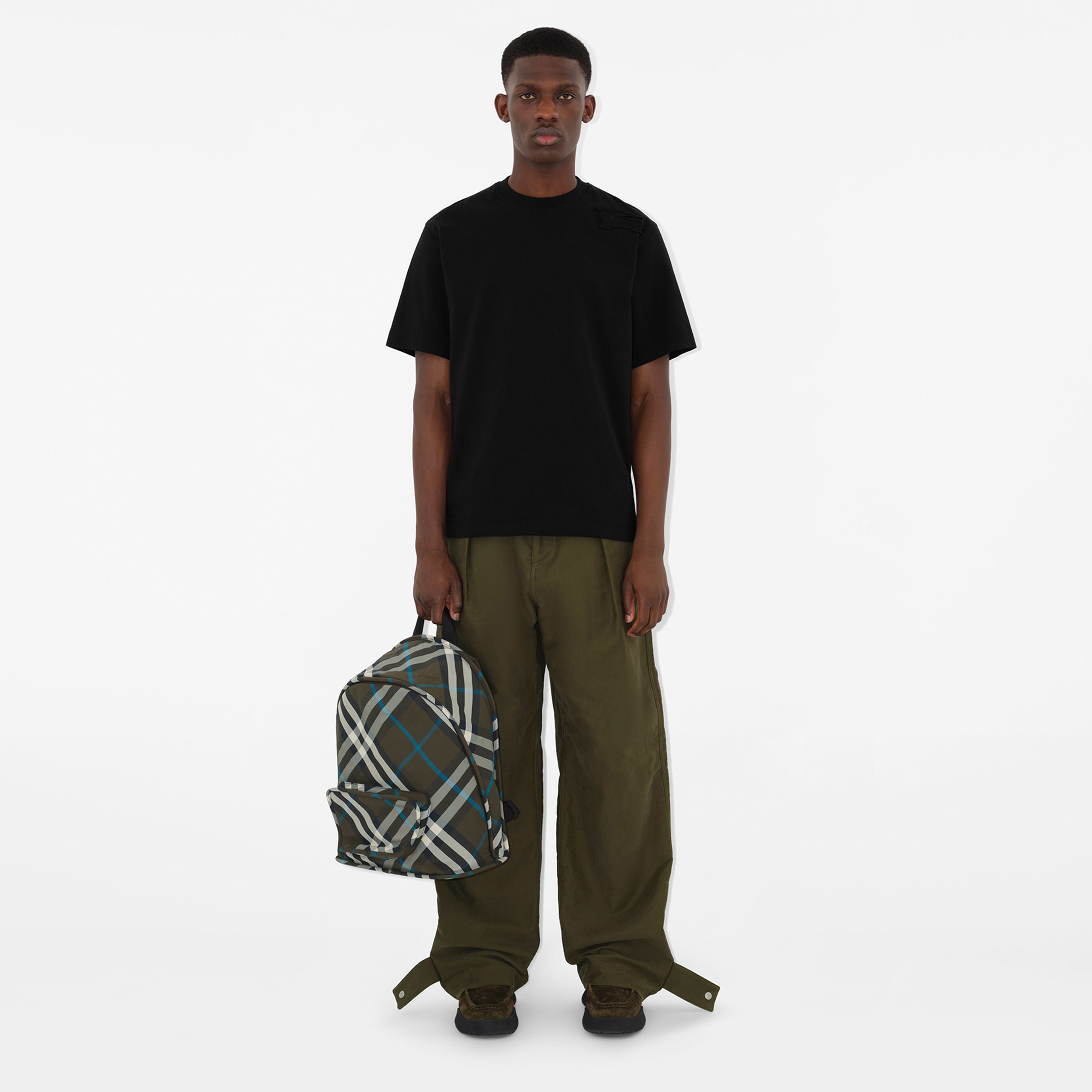 Burberry Erkek Bej Çanta